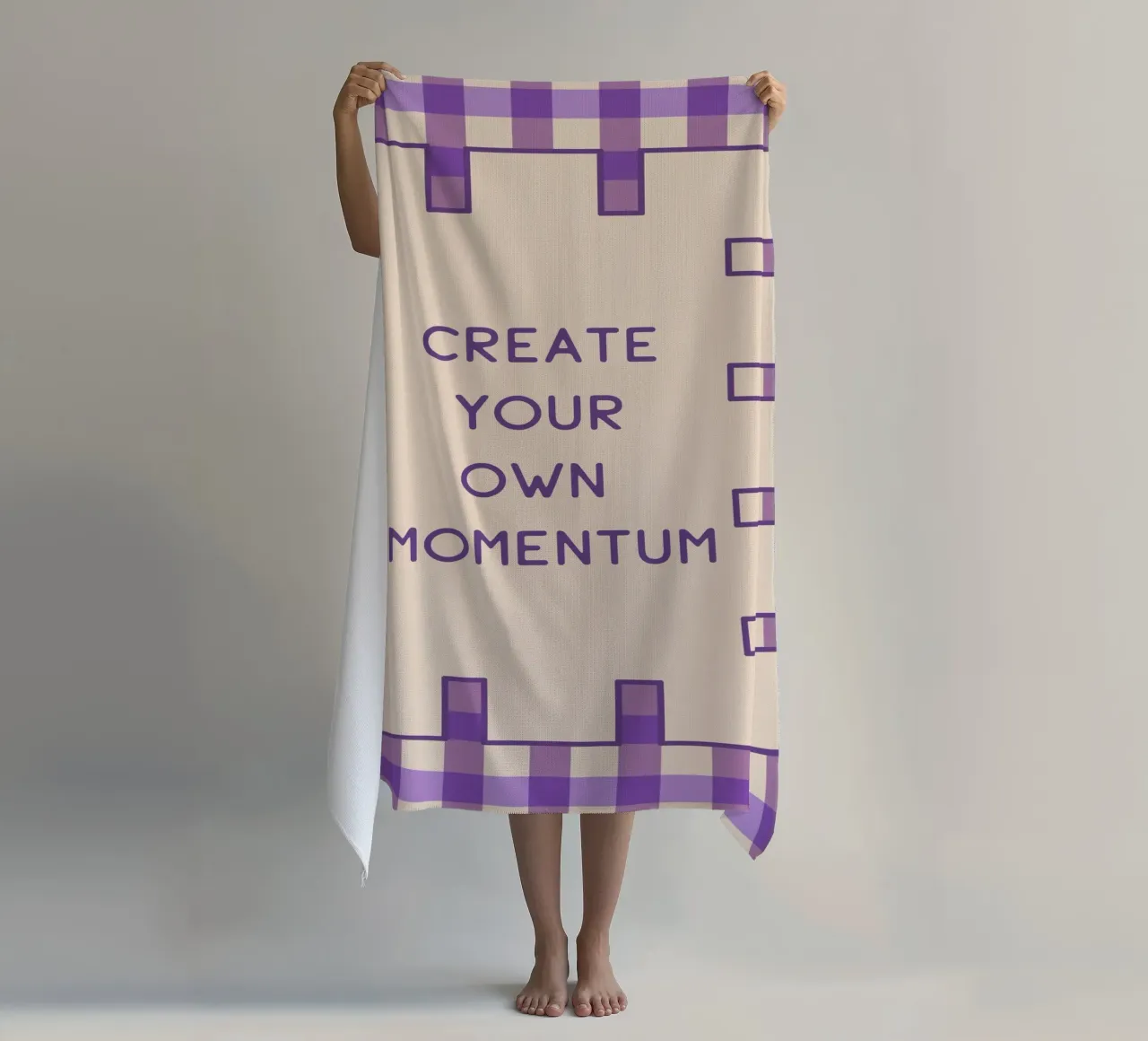 Controlla telo mare da zeriayam arts