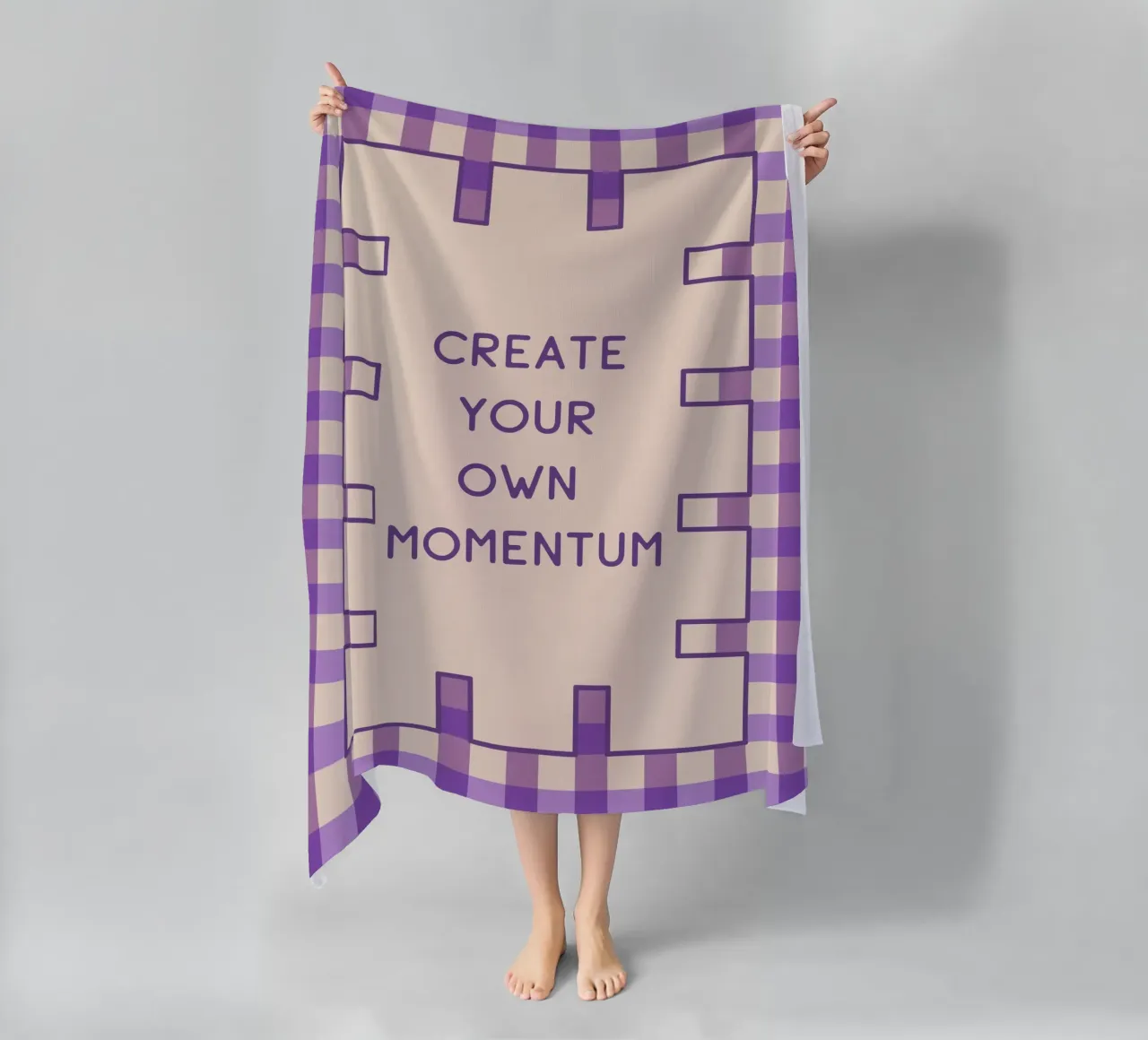 Controlla telo mare da zeriayam arts