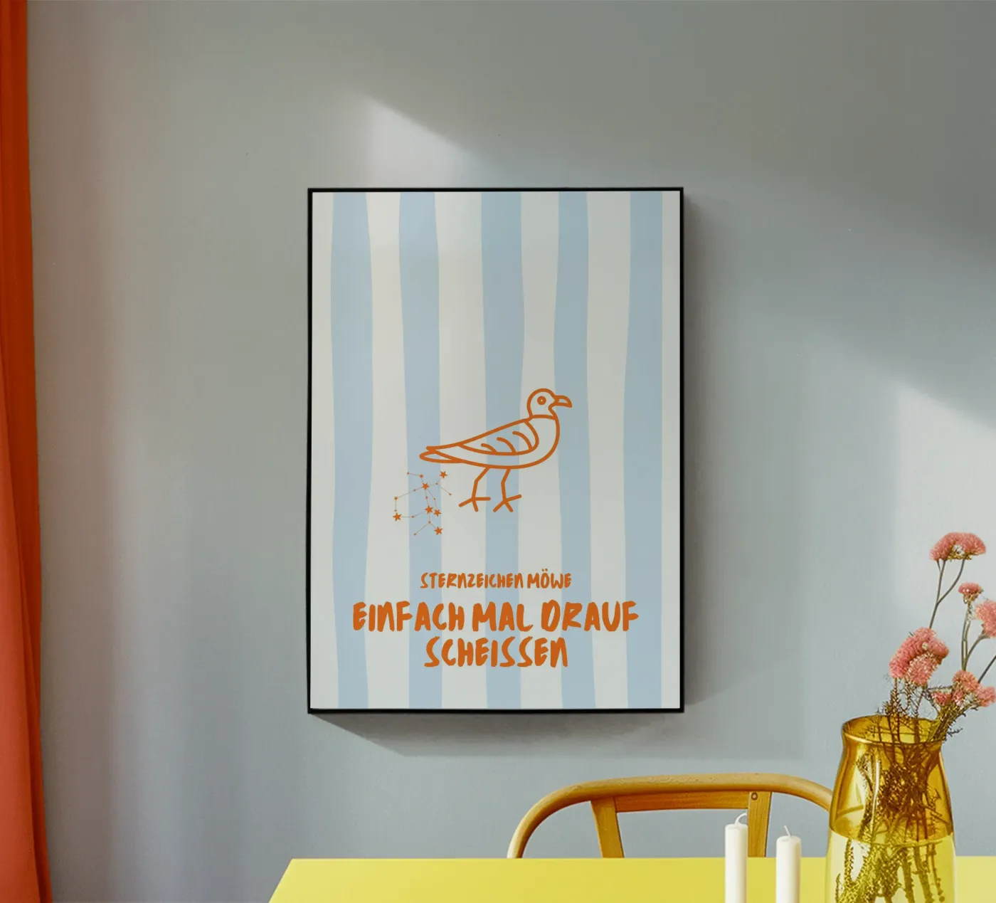 Möwe plexiglas de Annikamilla