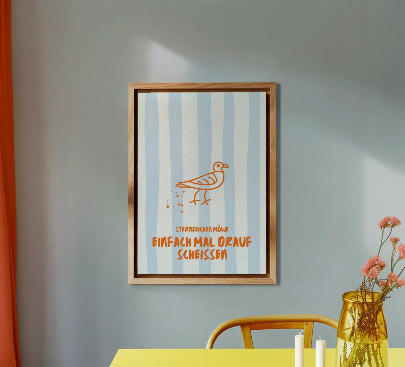 Möwe panneau forex de Annikamilla