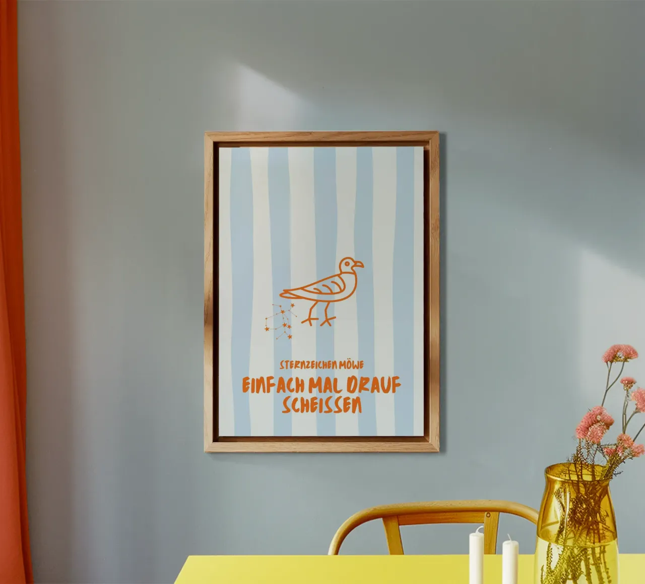 Möwe pannello forex da Annikamilla