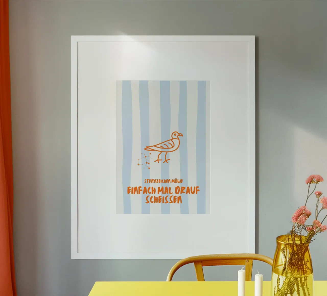 Möwe poster da Annikamilla