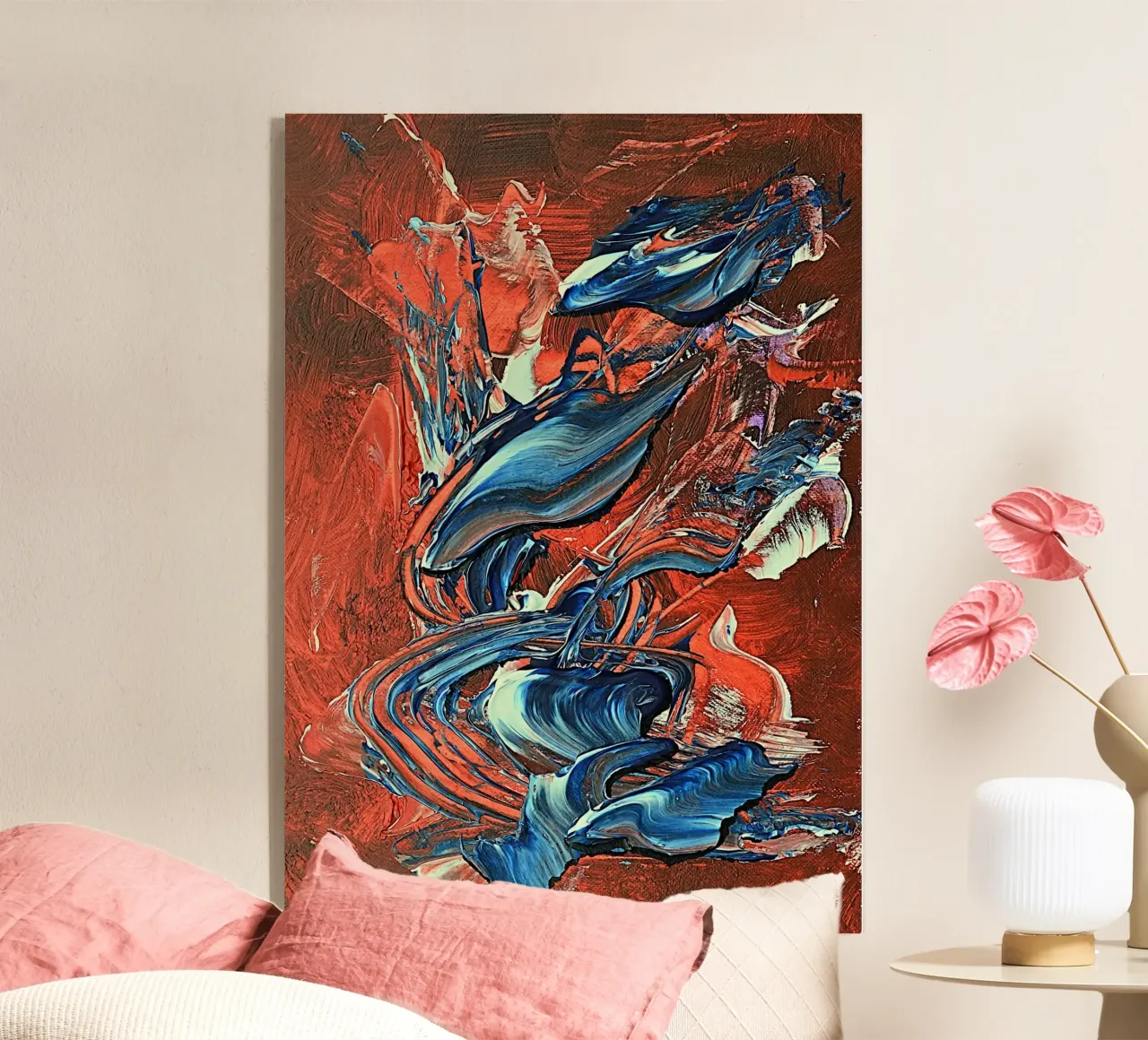 SAMOURAÏ acrylic glass by Little treasures for your home