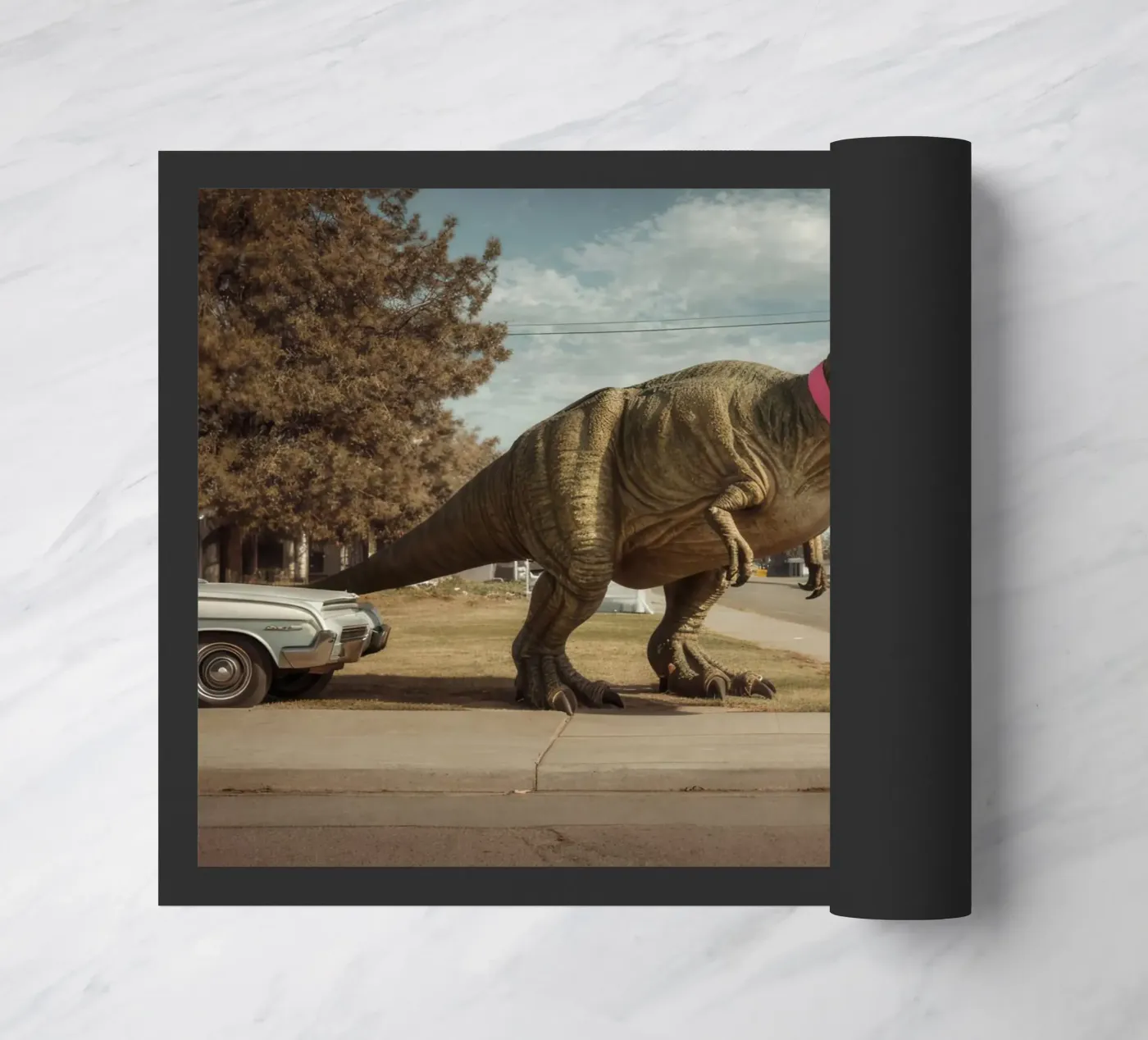 Walking Rex zerbino da Art Unleashed