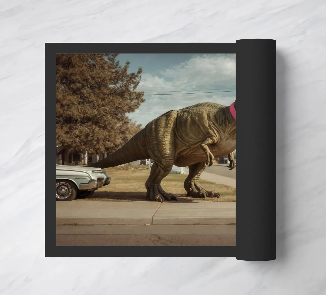 Walking Rex zerbino da Art Unleashed