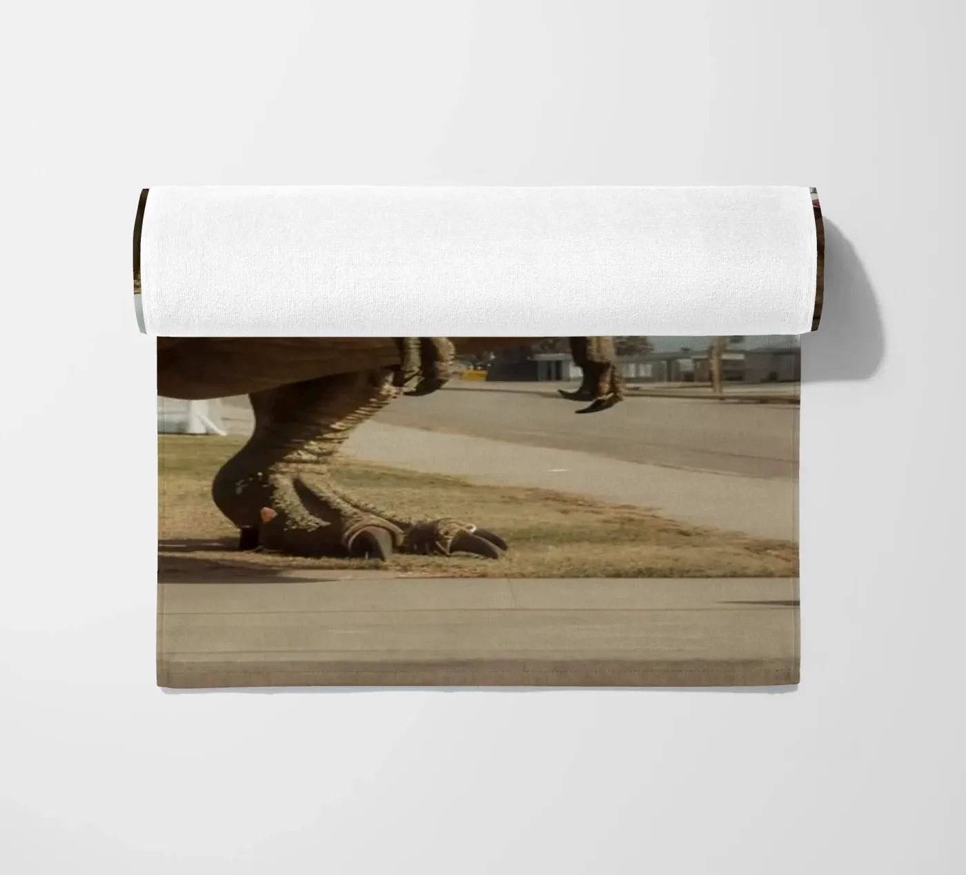 Walking Rex telo mare da Art Unleashed