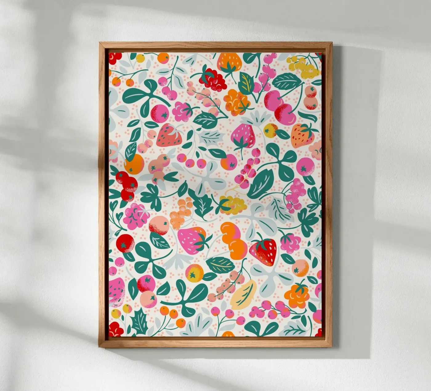 Motif salade de fruits panneau forex de annick