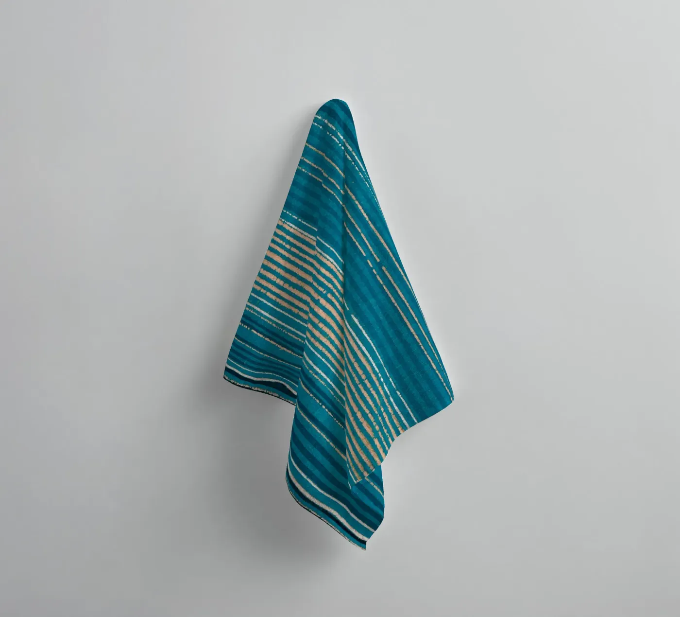 Pattern Blue Lines serviette de bain de Apolo Prints