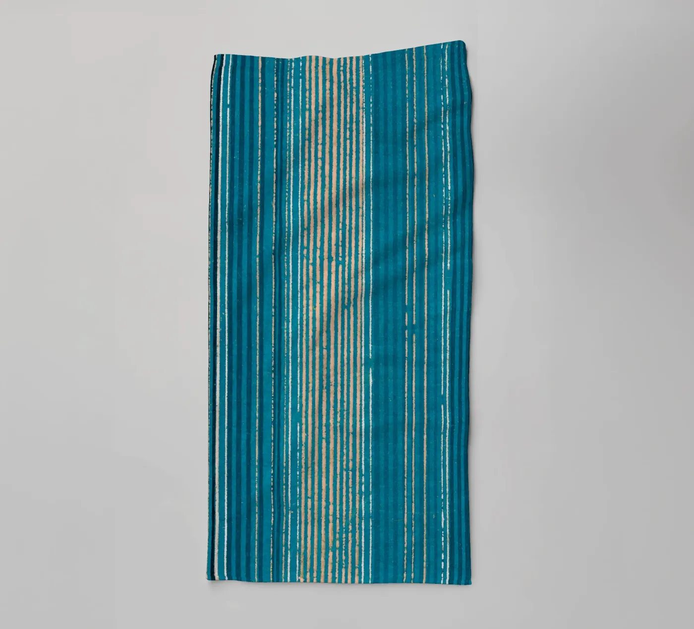 Pattern Blue Lines serviette de bain de Apolo Prints