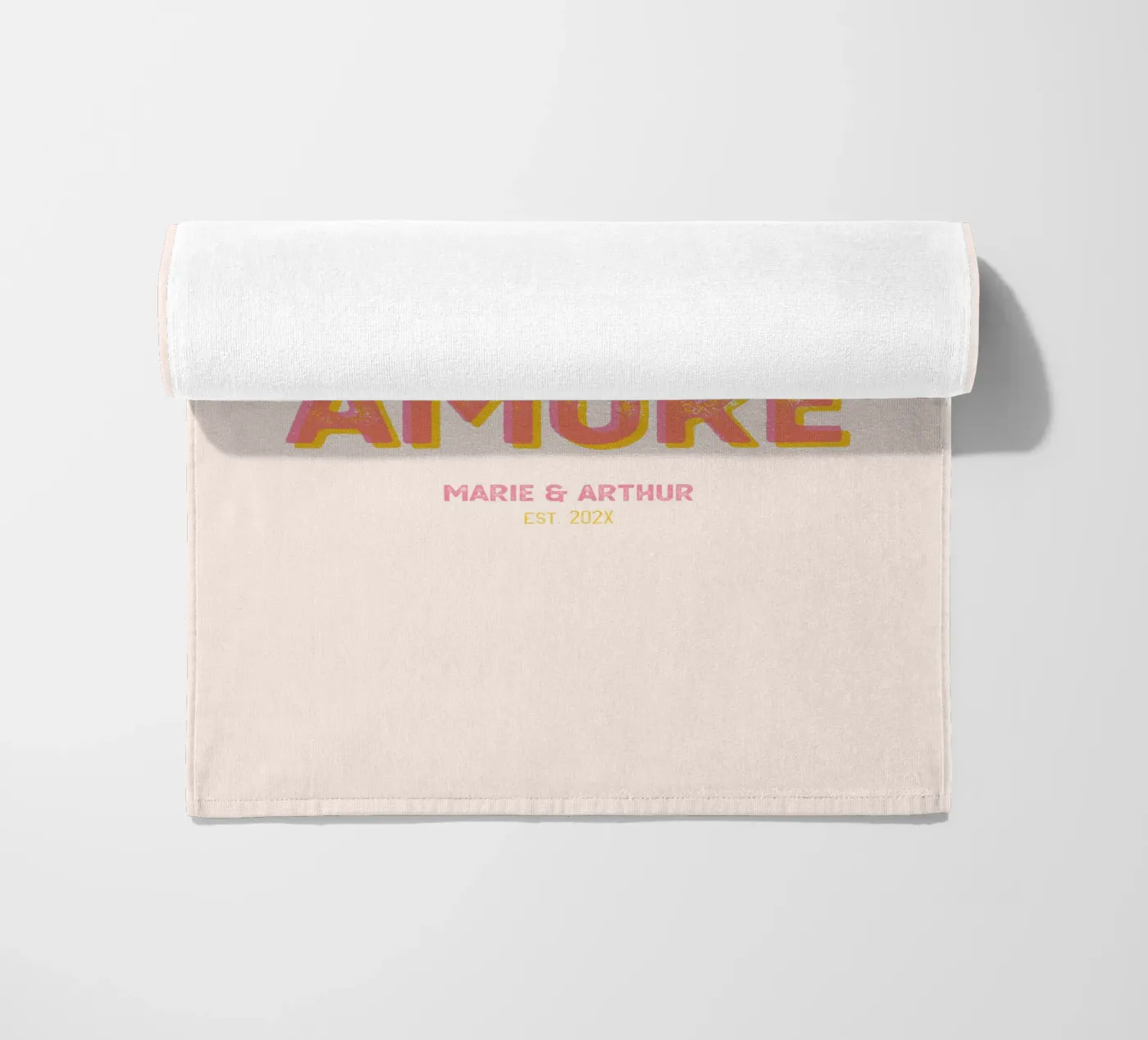 Make More Amore telo mare da Personalizable Designs