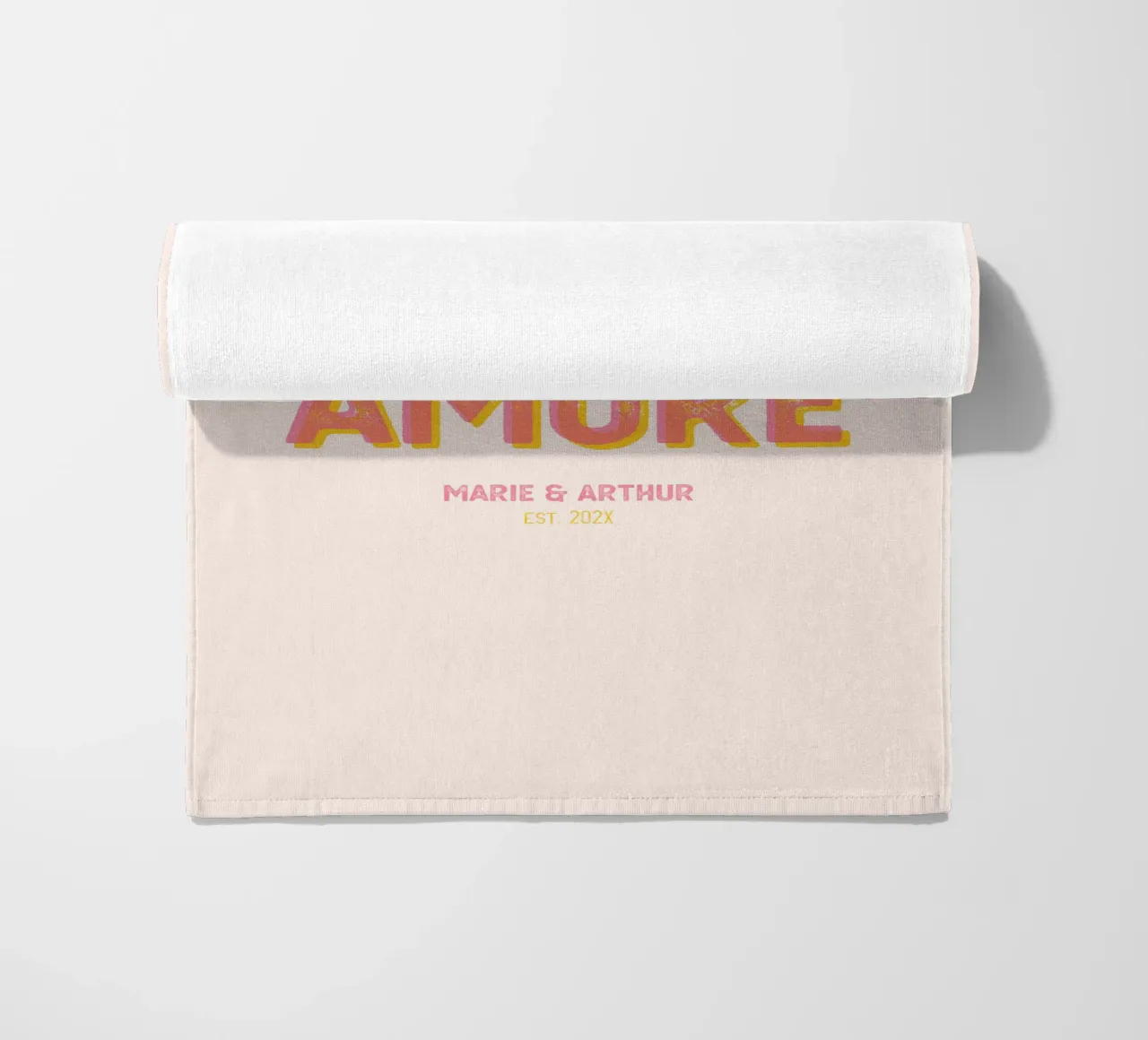 Make More Amore telo mare da Personalizable Designs