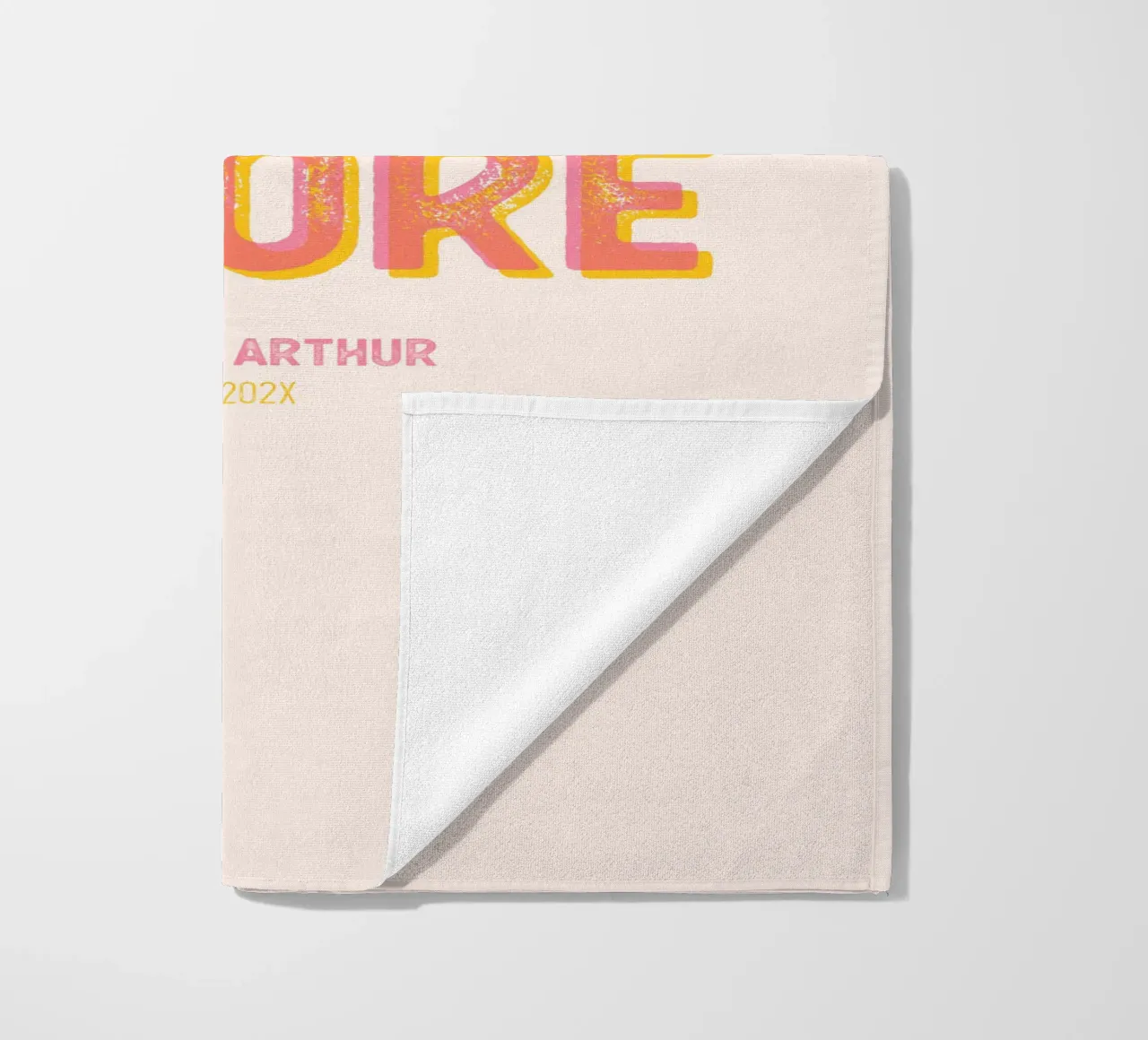 Make More Amore telo mare da Personalizable Designs