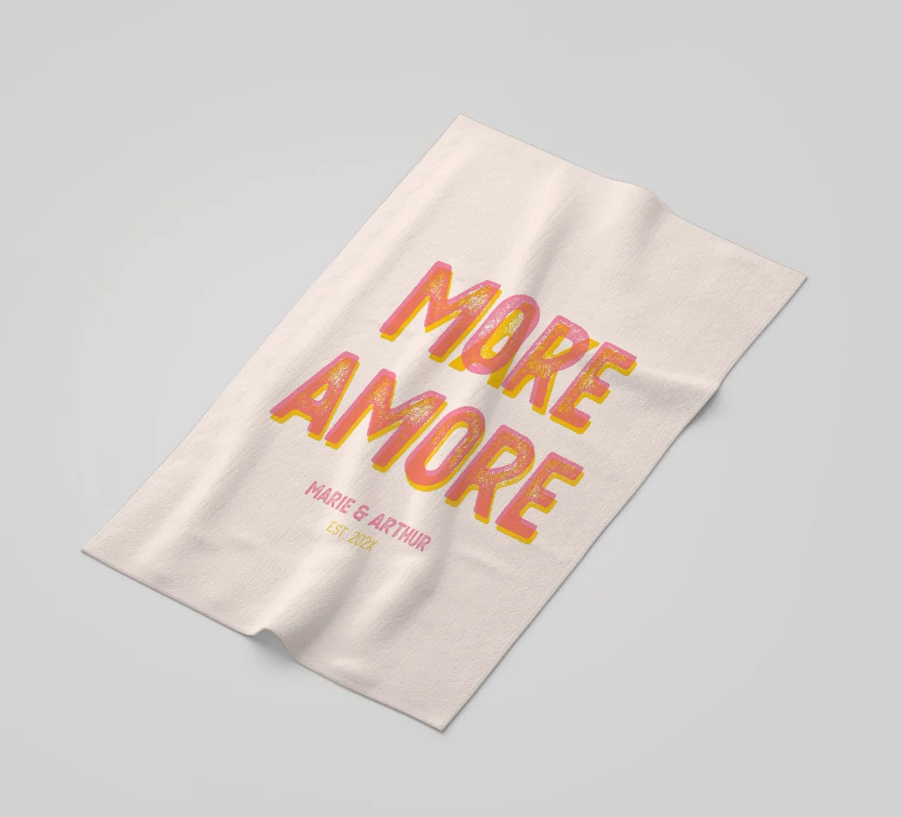 Make More Amore telo mare da Personalizable Designs