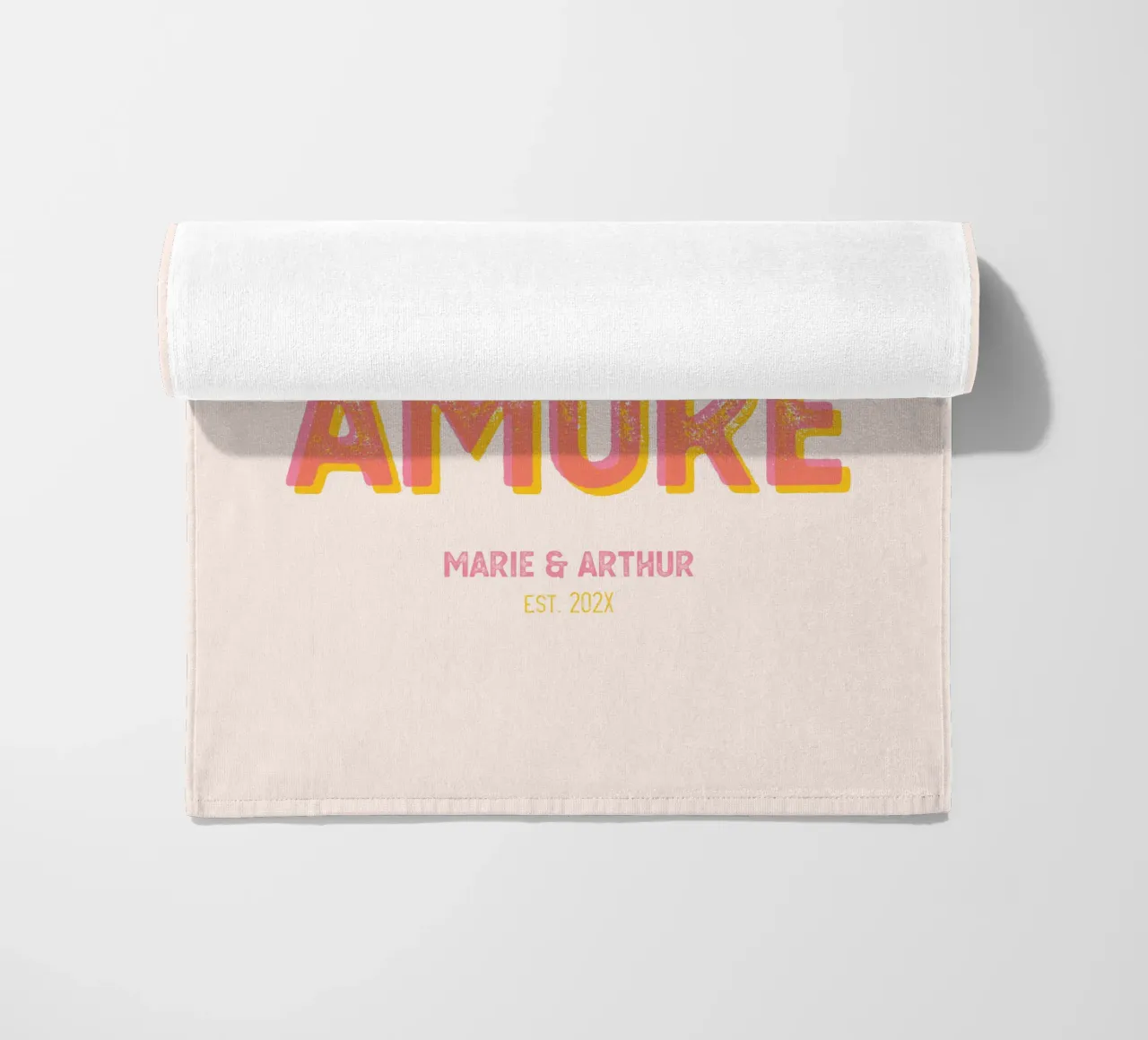 Make More Amore telo mare da Personalizable Designs