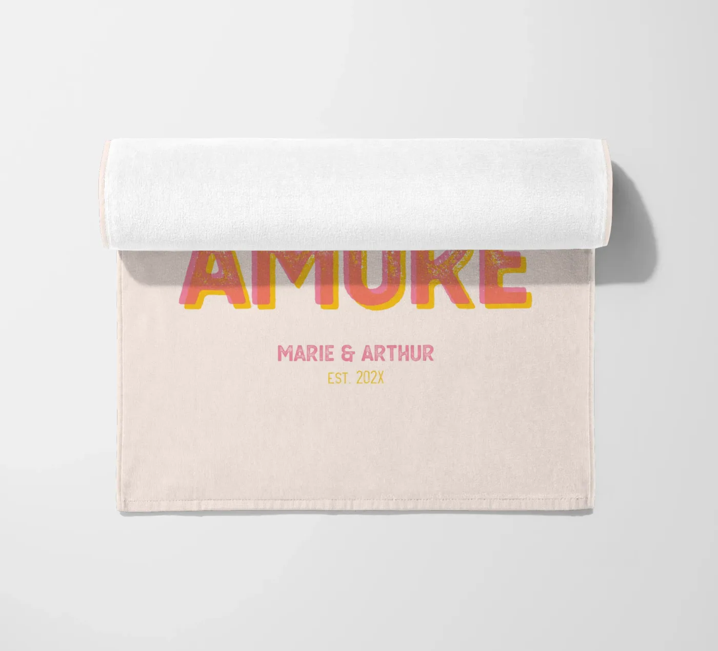 Make More Amore telo mare da Personalizable Designs