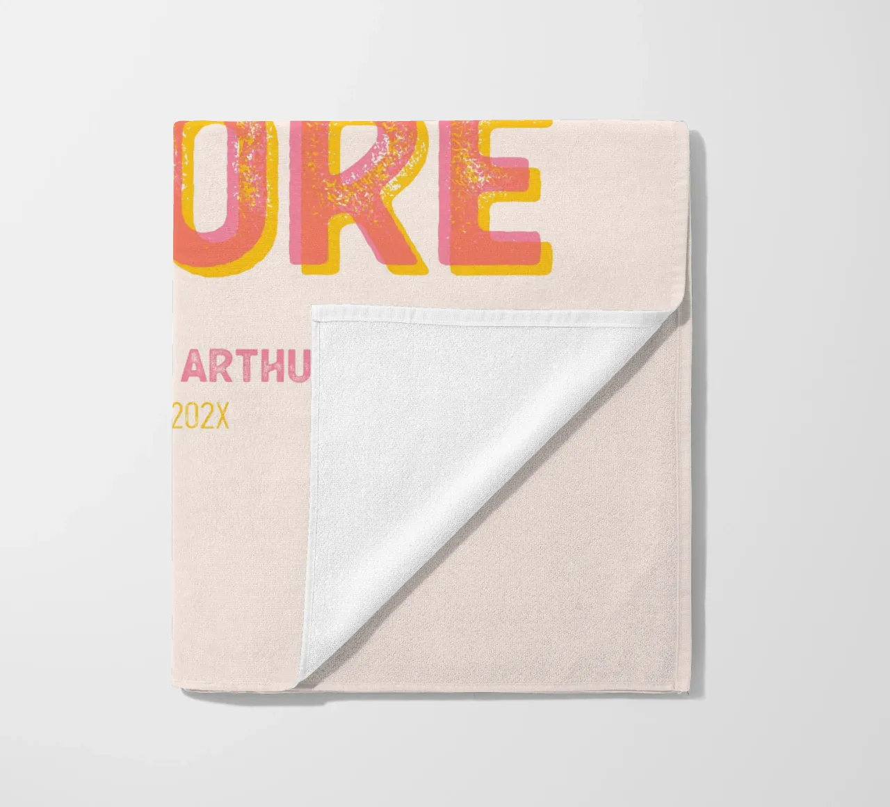 Make More Amore telo mare da Personalizable Designs