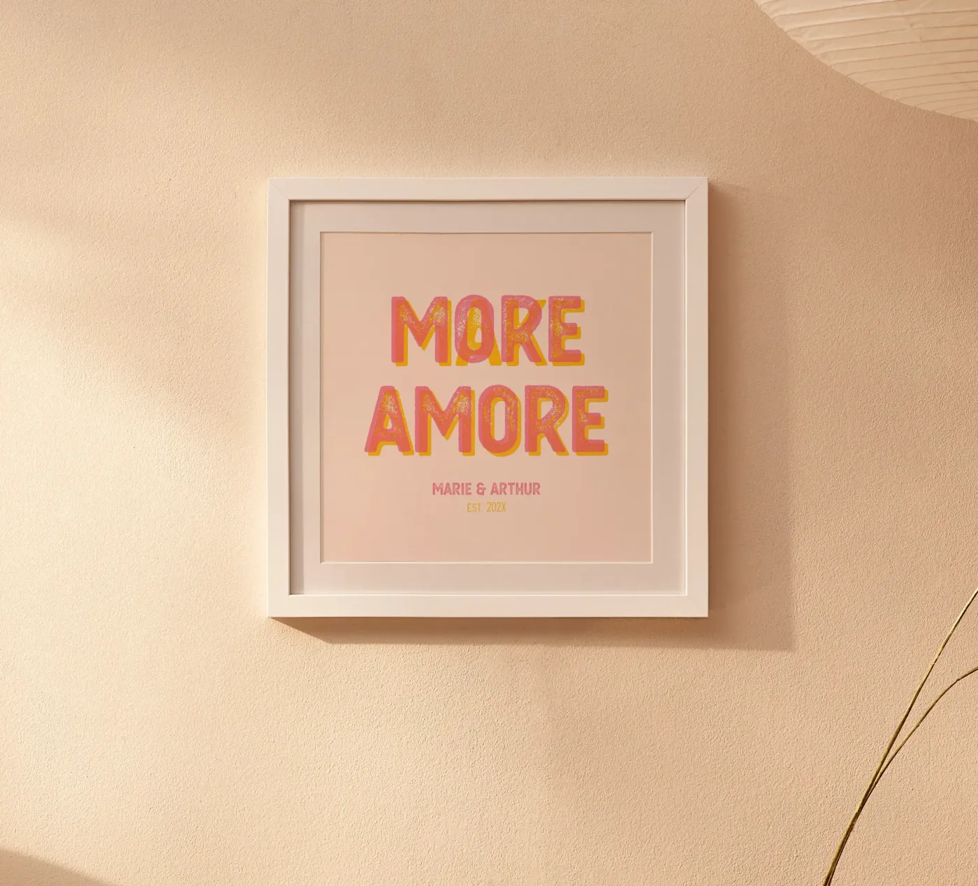 Make More Amore poster by Personalizable Designs