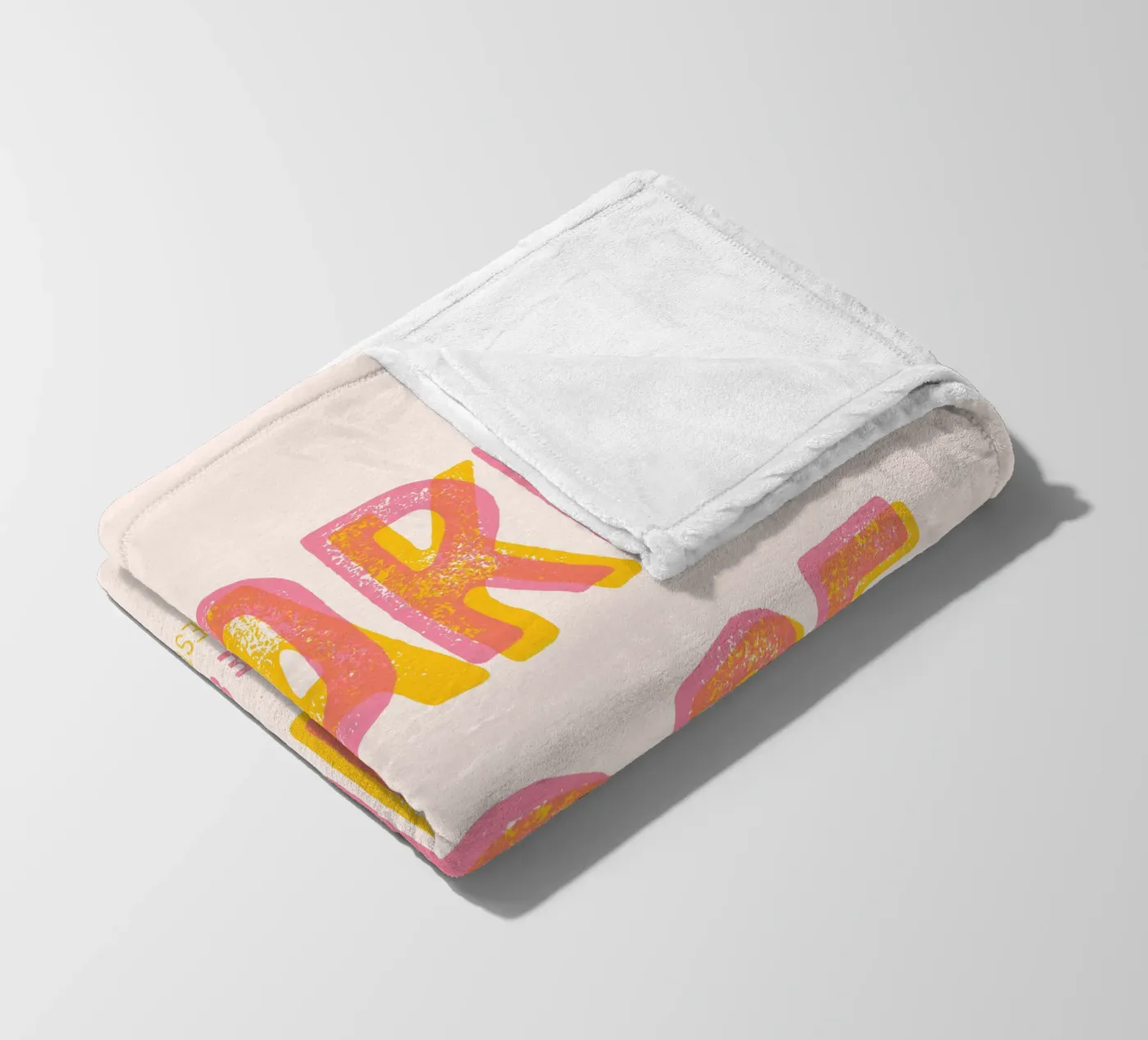 Make More Amore Fleecedecke von Personalizable Designs