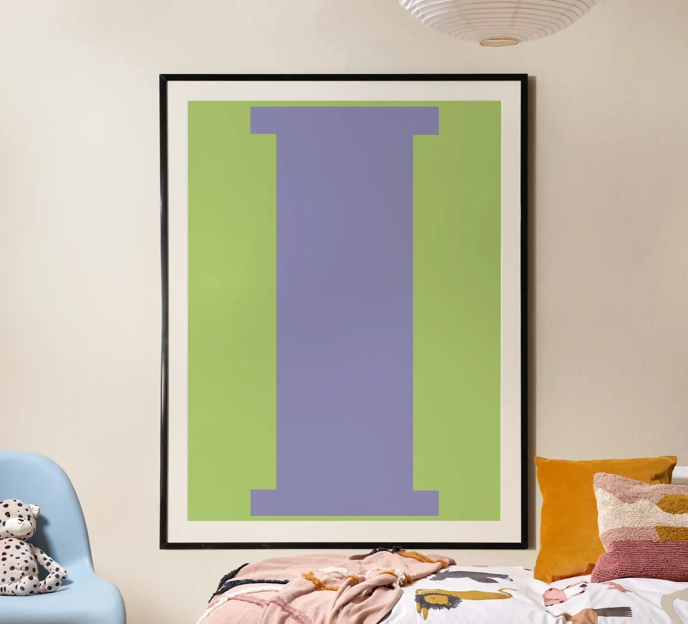 I Buchstabe poster da DARIA IVANOVNA