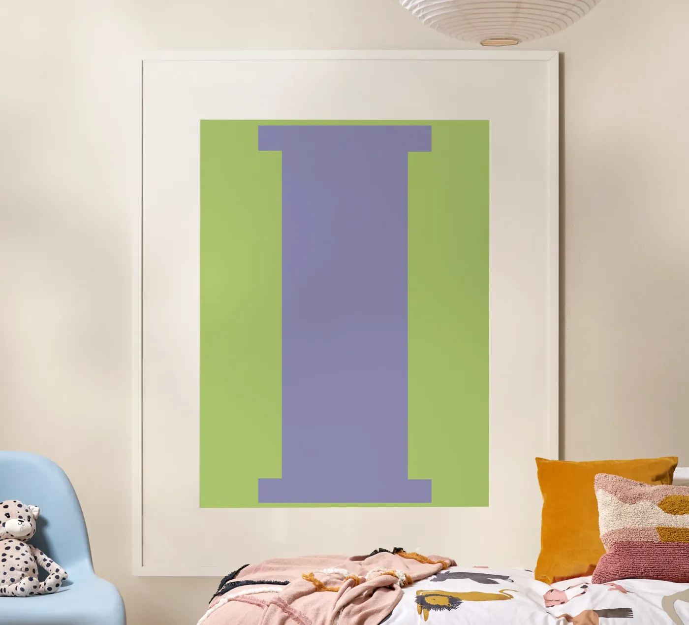 I Buchstabe poster da DARIA IVANOVNA