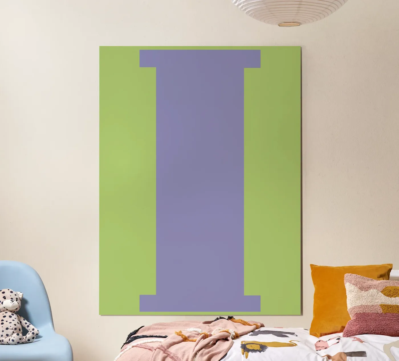 I Buchstabe poster da DARIA IVANOVNA