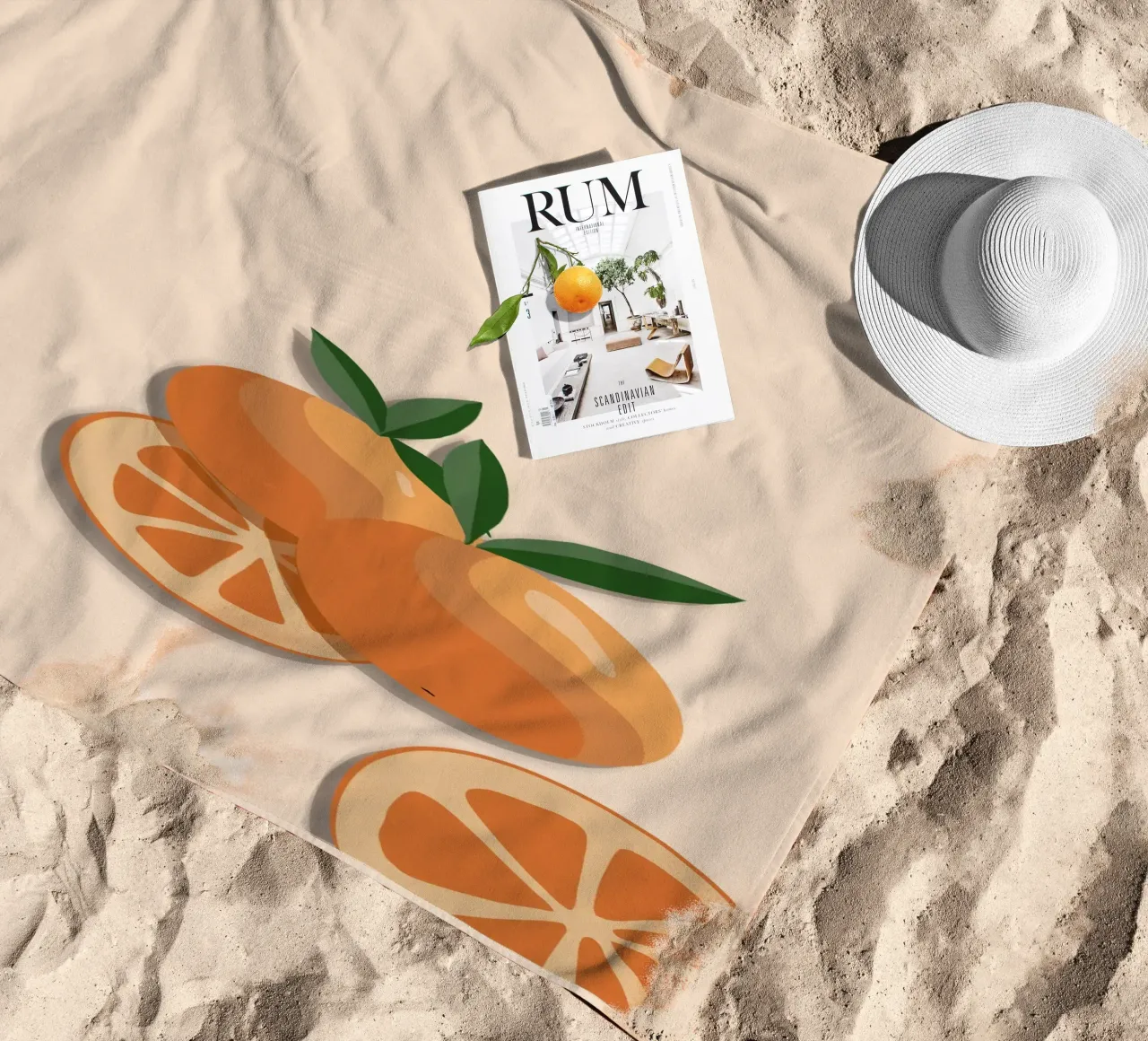 Orange telo mare da sketch_visual_studio