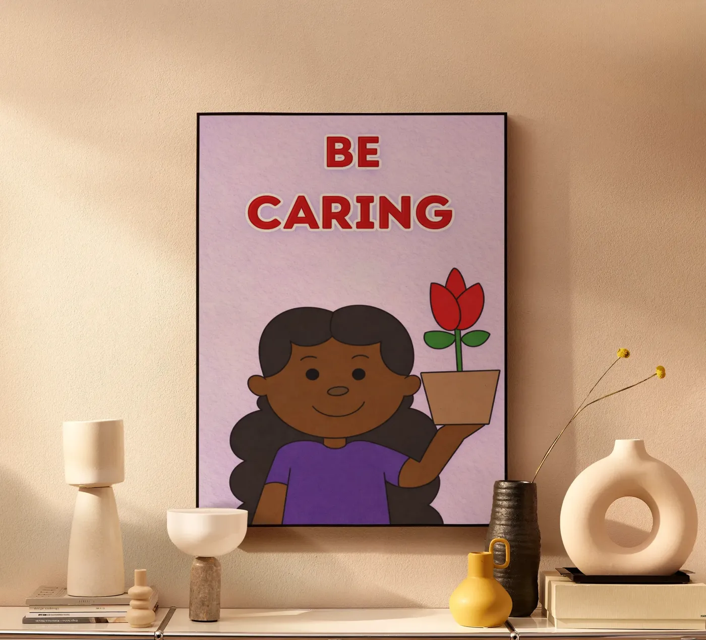 be caring plexiglas de jasmine