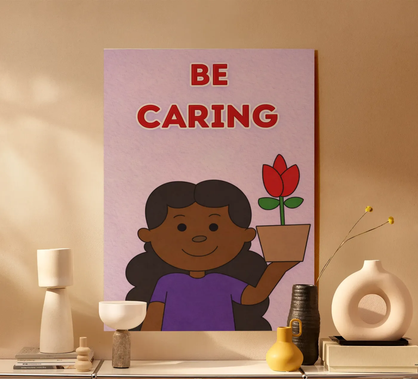 be caring plexiglas de jasmine