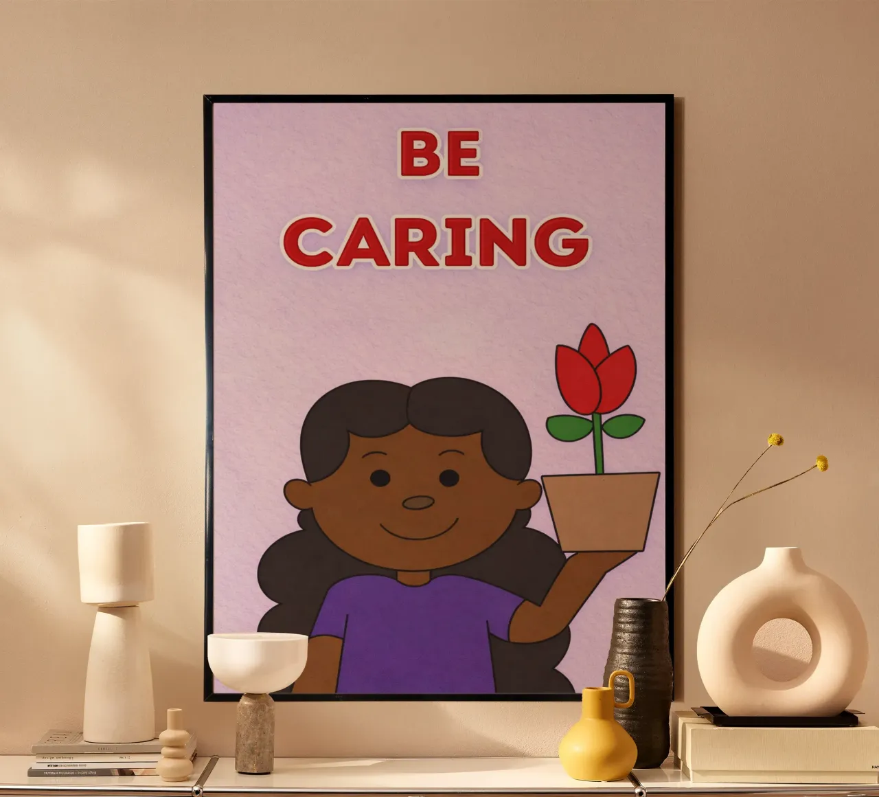 essere premuroso poster da jasmine