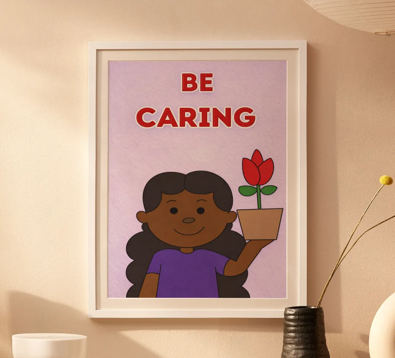 essere premuroso poster da jasmine