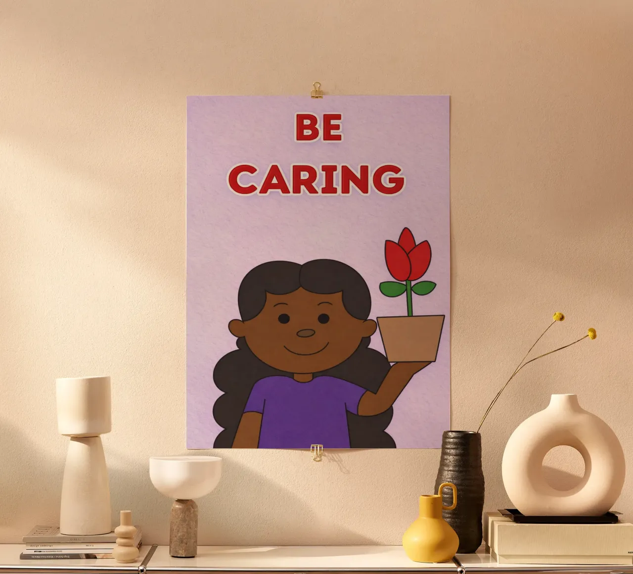 essere premuroso poster da jasmine