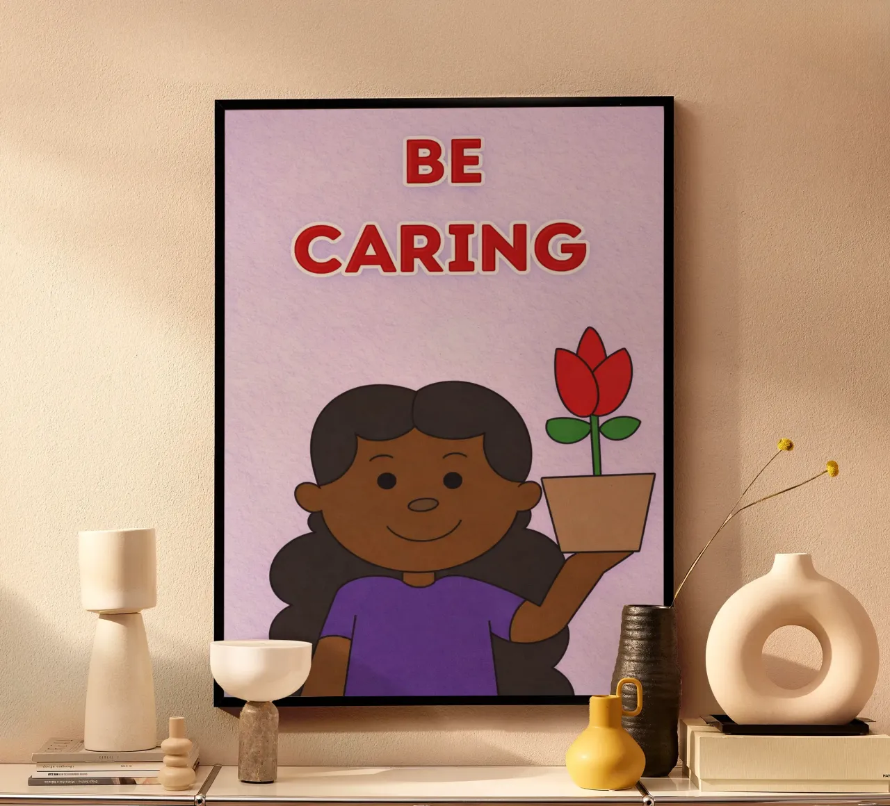 essere premuroso poster da jasmine