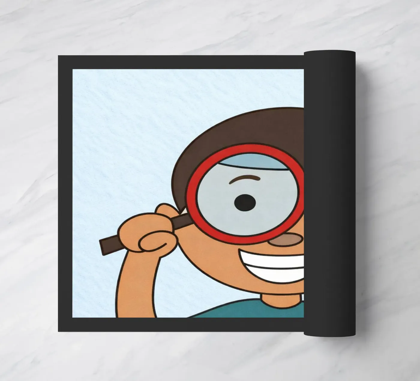 be curious doormat by jasmine