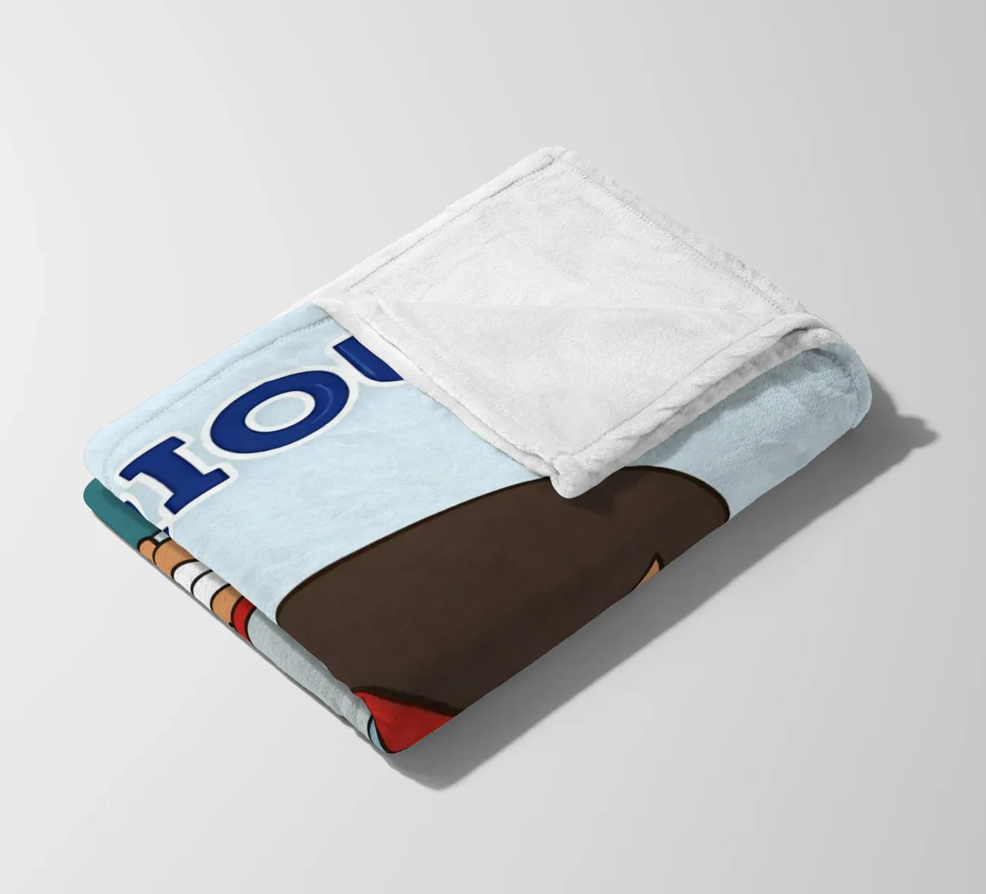 be curious Fleecedecke von jasmine