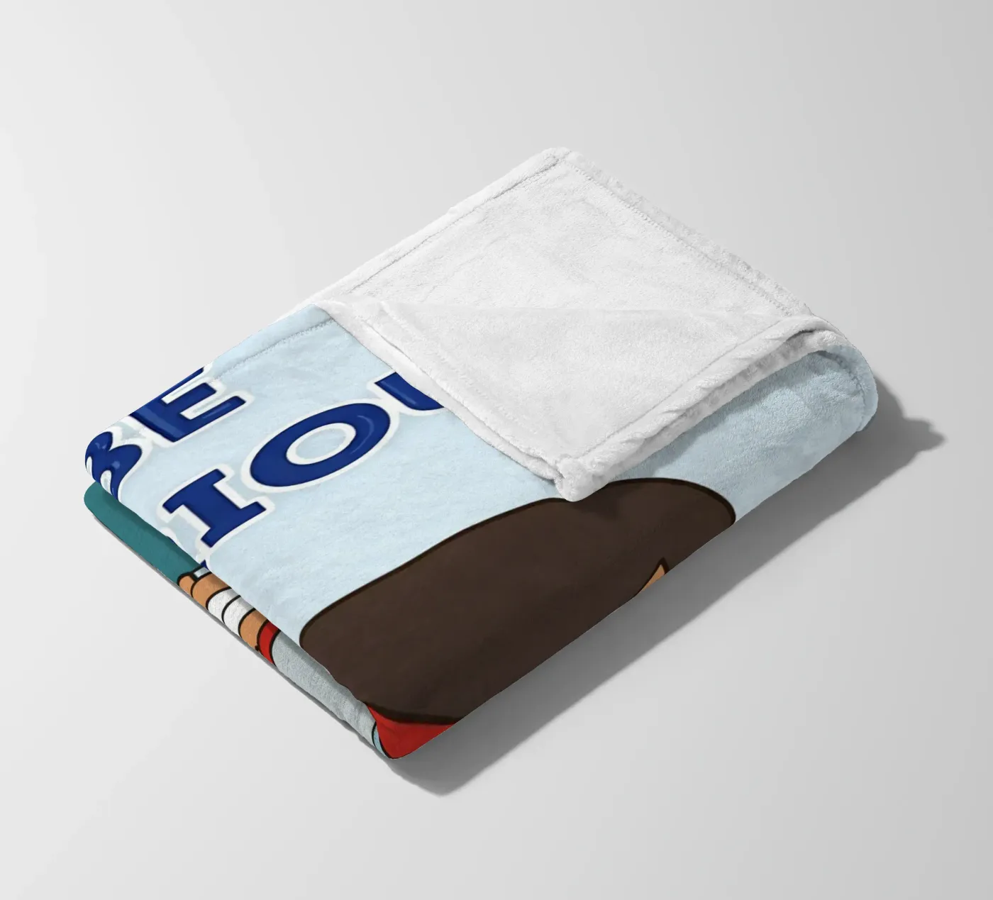 be curious Fleecedecke von jasmine