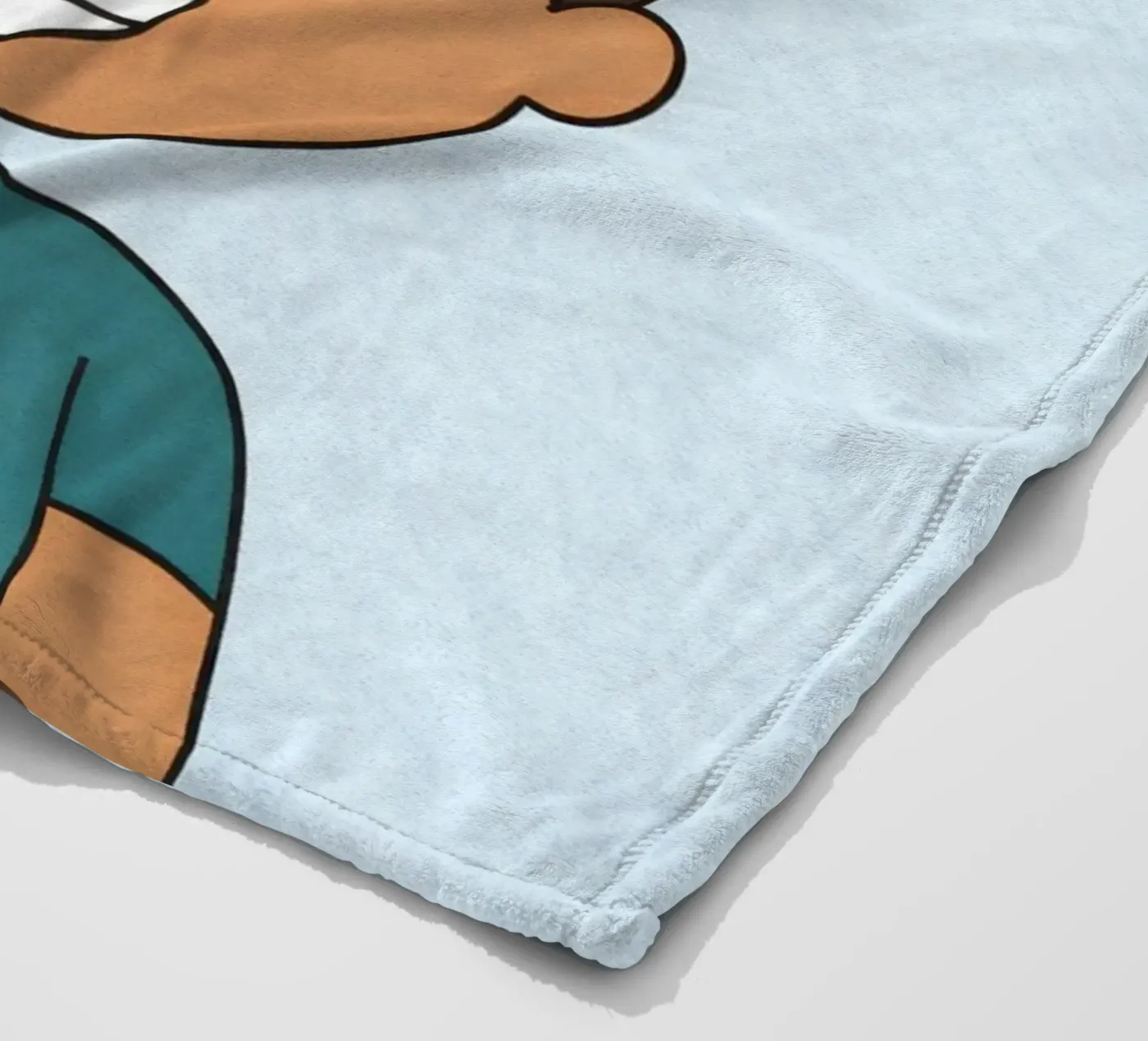 be curious Fleecedecke von jasmine