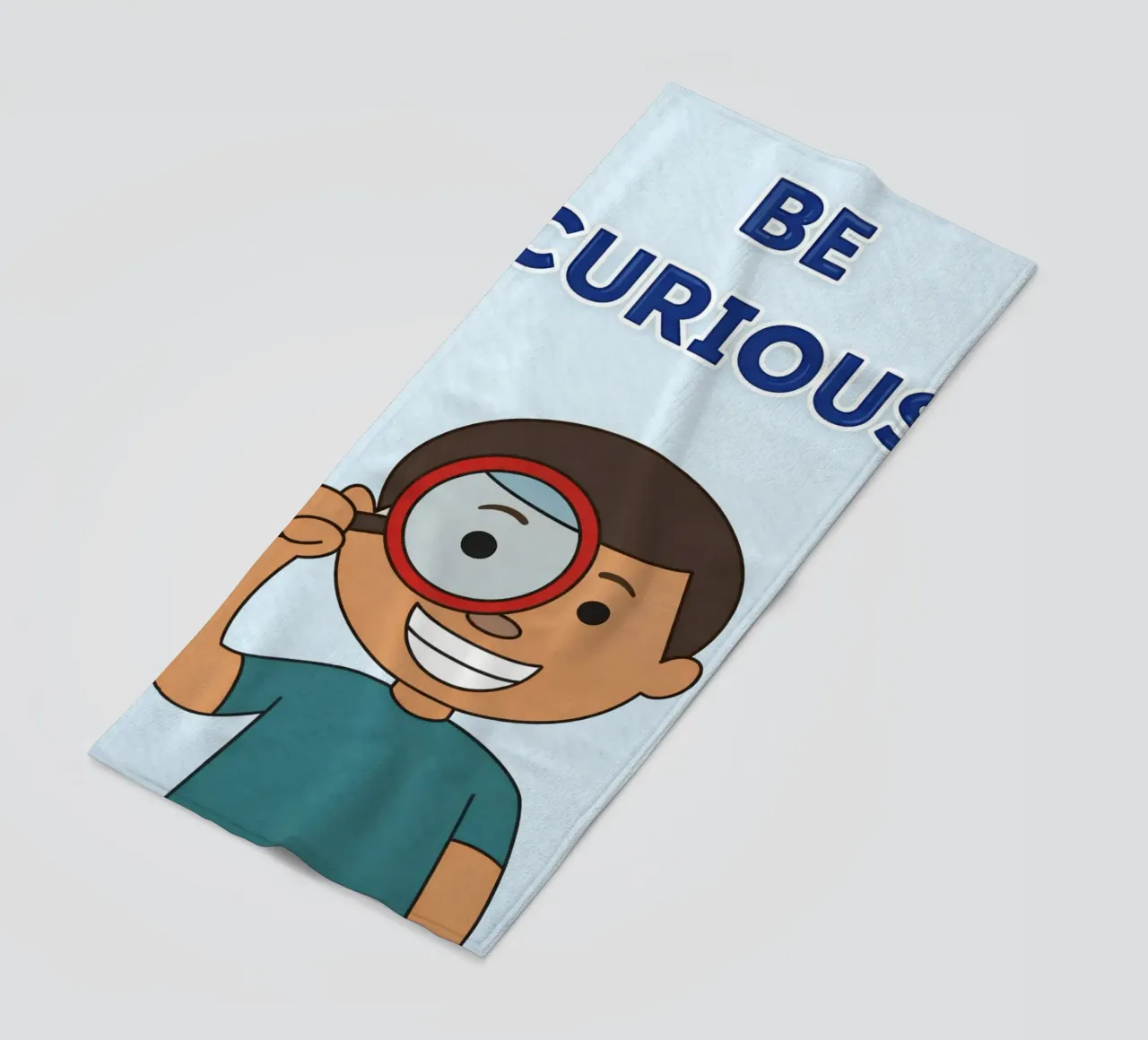 essere curioso telo mare da jasmine