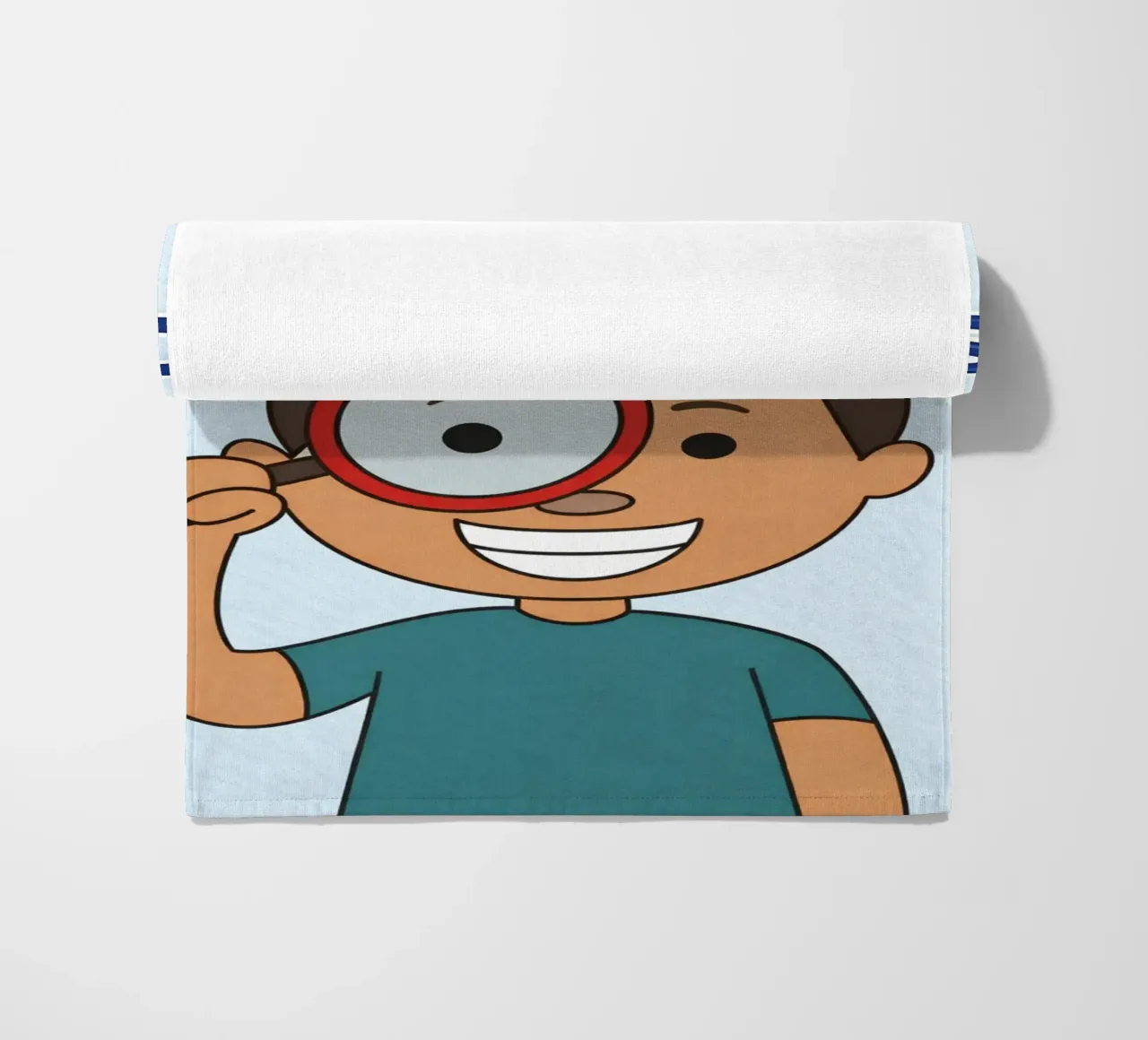 essere curioso telo mare da jasmine