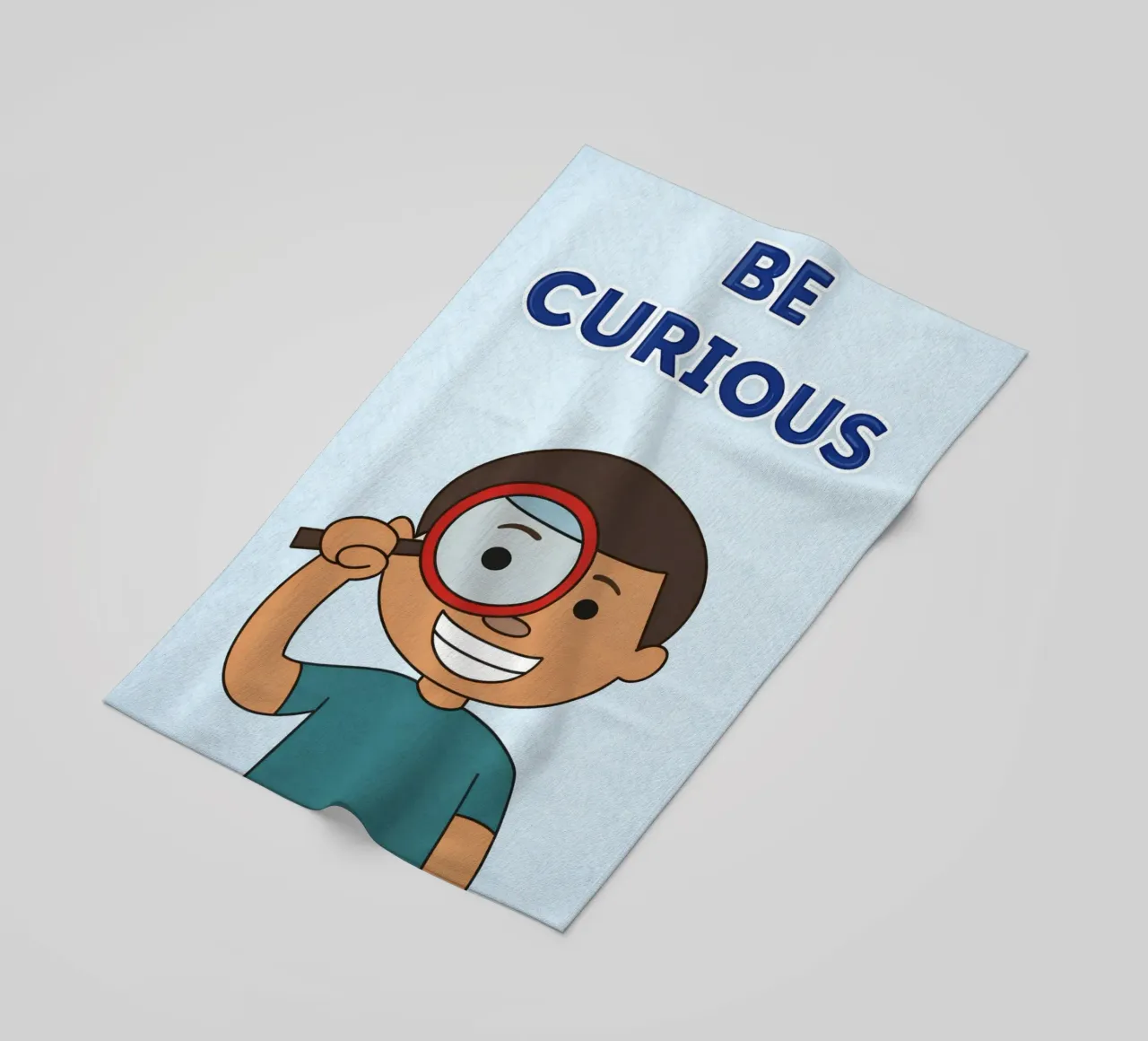 essere curioso telo mare da jasmine