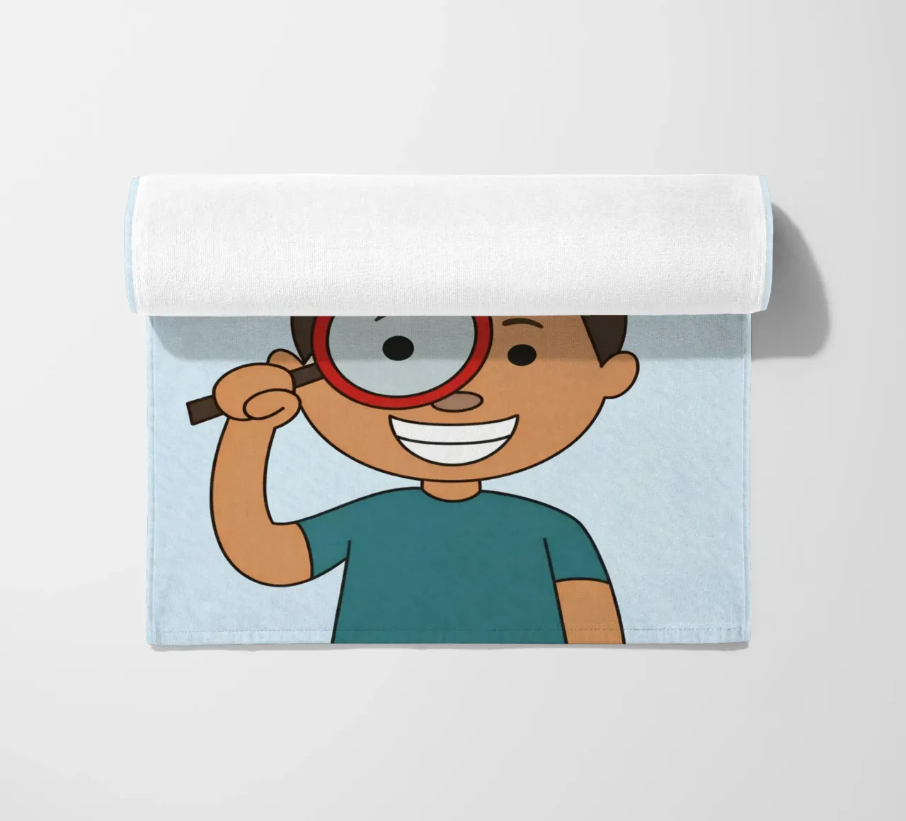 essere curioso telo mare da jasmine