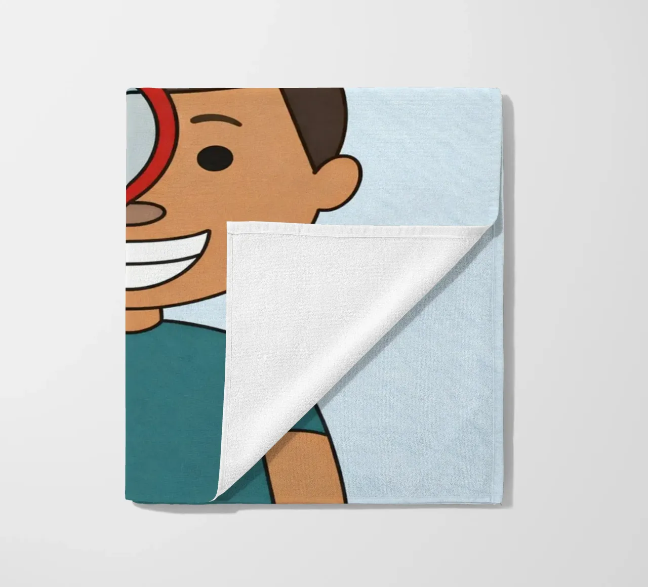 essere curioso telo mare da jasmine