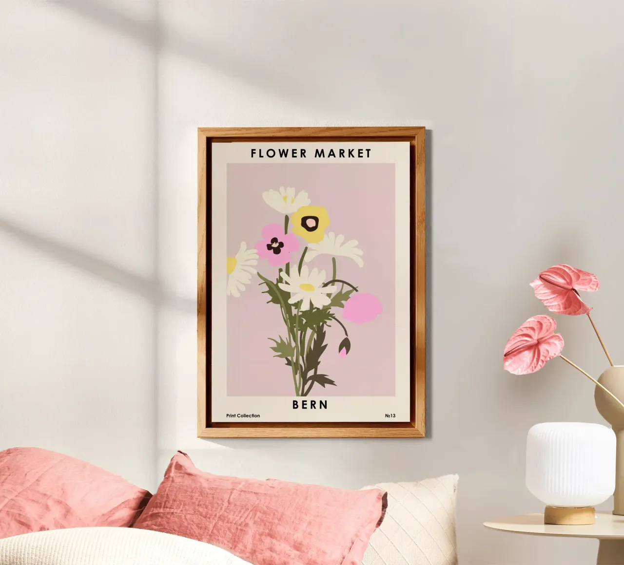 Mercato dei fiori di Berna pannello forex da NKTN Design