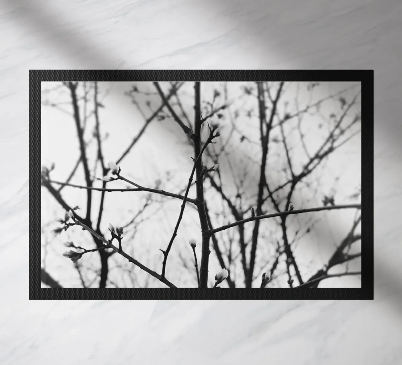 Bare Tree Branches doormat by PERSIE