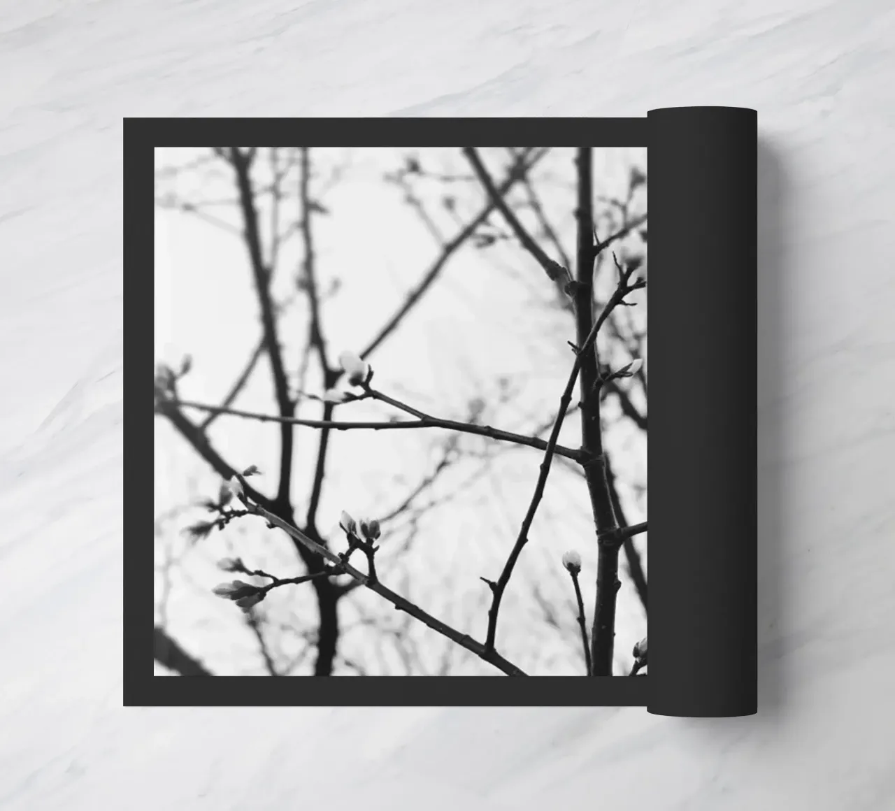 Bare Tree Branches doormat by PERSIE