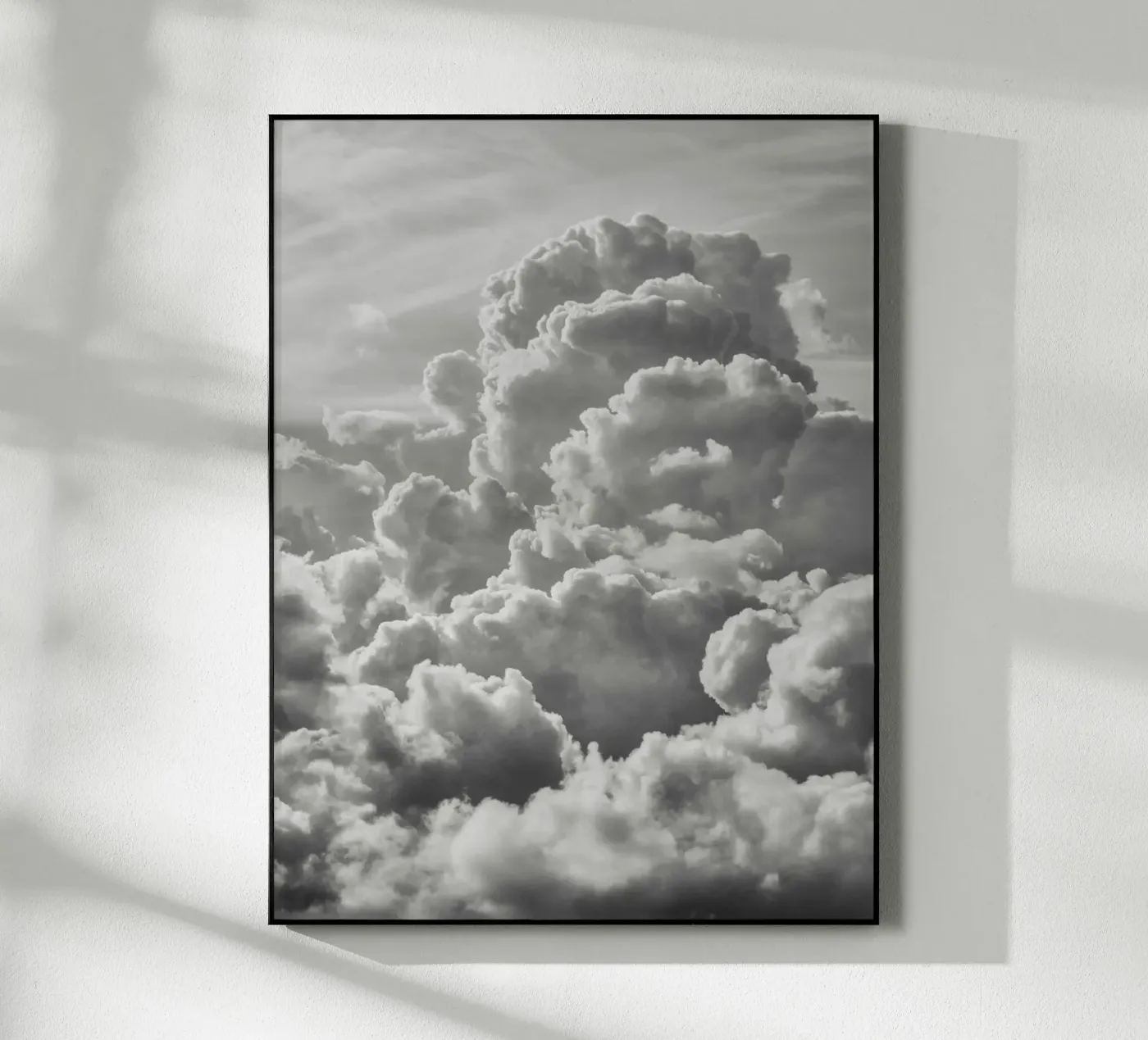 NUAGES BW plexiglas de PERSIE