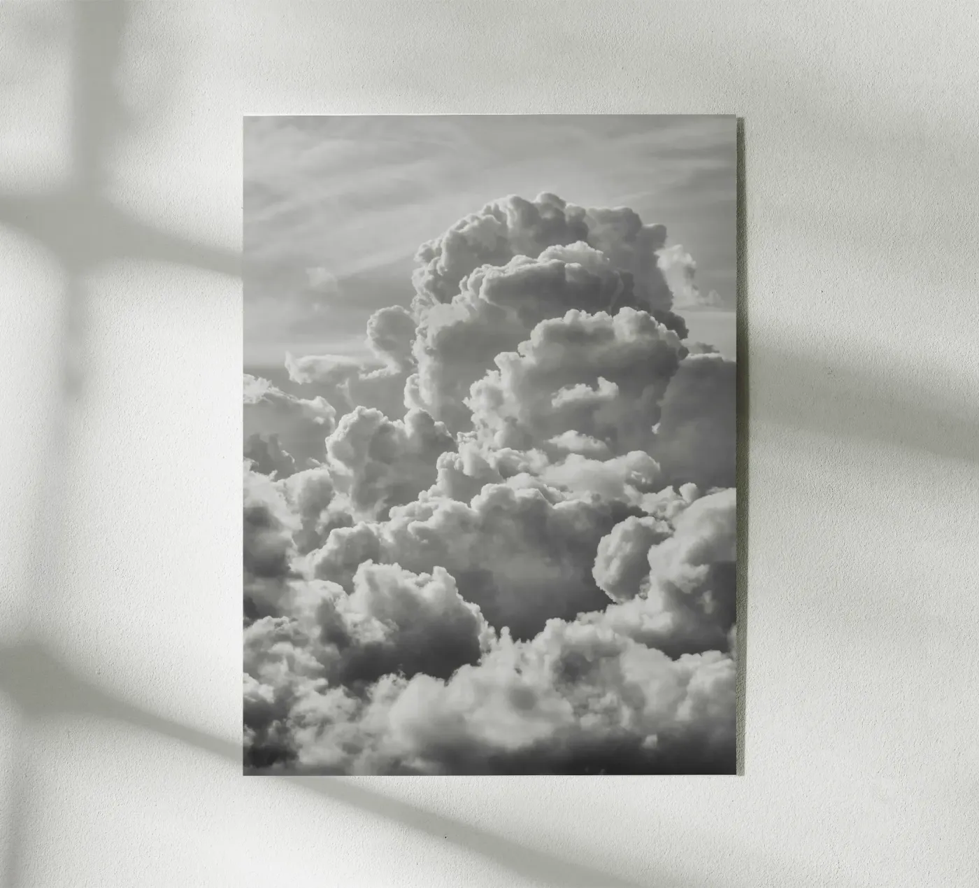 NUAGES BW plexiglas de PERSIE