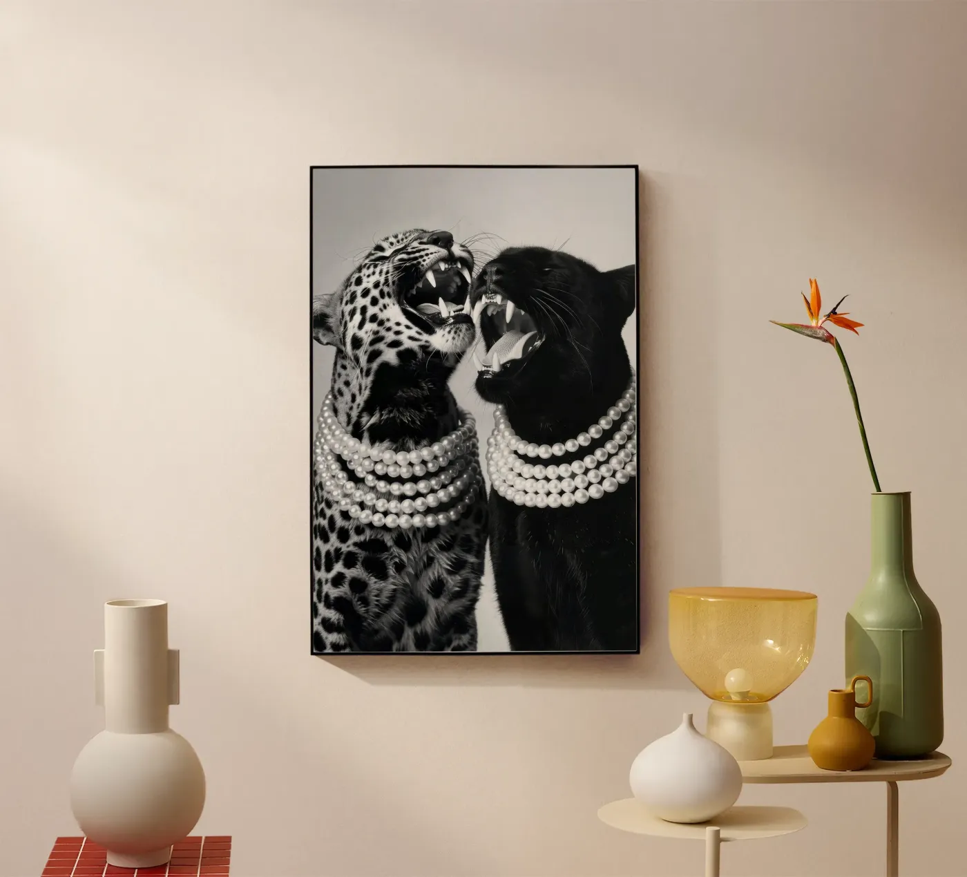 Duo chic plexiglass da NICE CHOICE