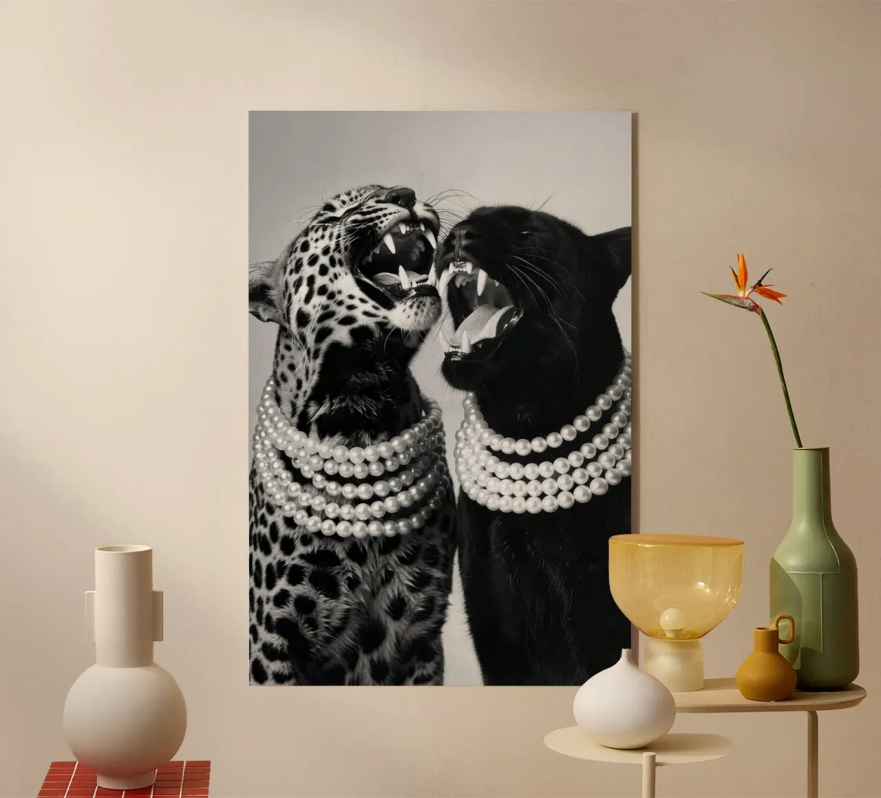 Schickes Duo Acryl-Glas von NICE CHOICE