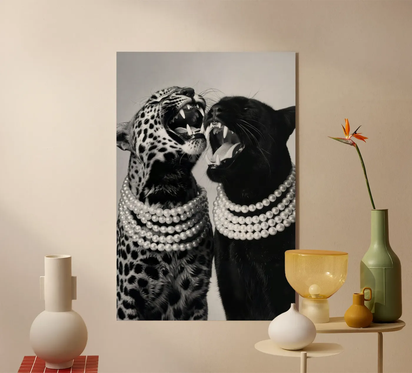 Duo chic plexiglass da NICE CHOICE