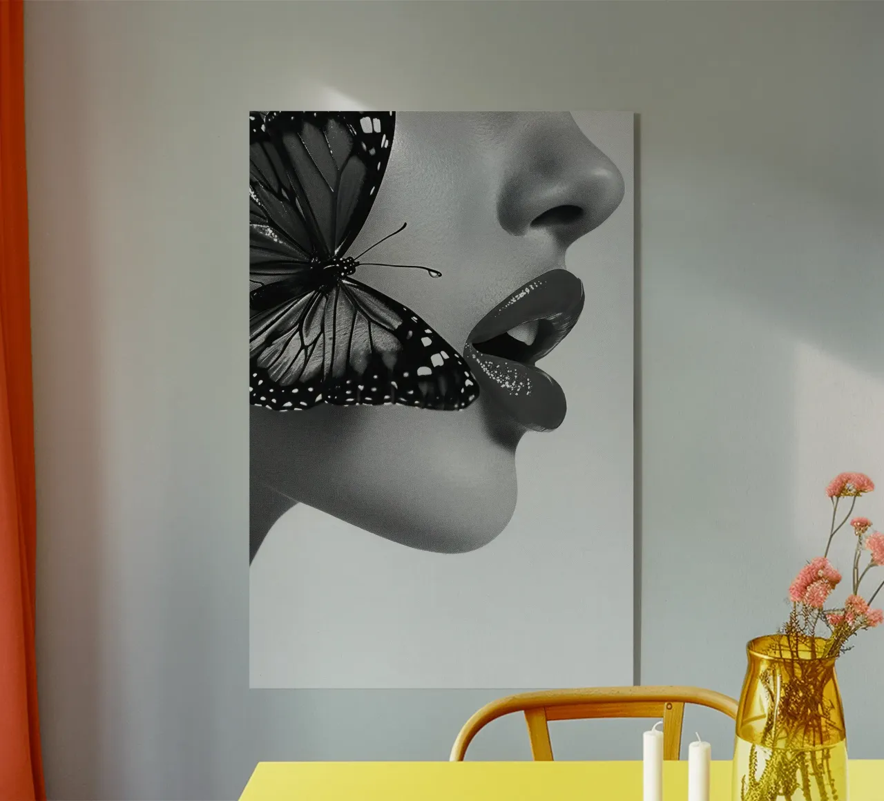 faccia a farfalla plexiglass da NICE CHOICE